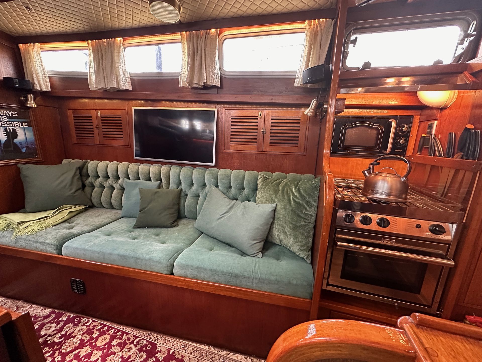 SeaFinn 411 Ketch #38