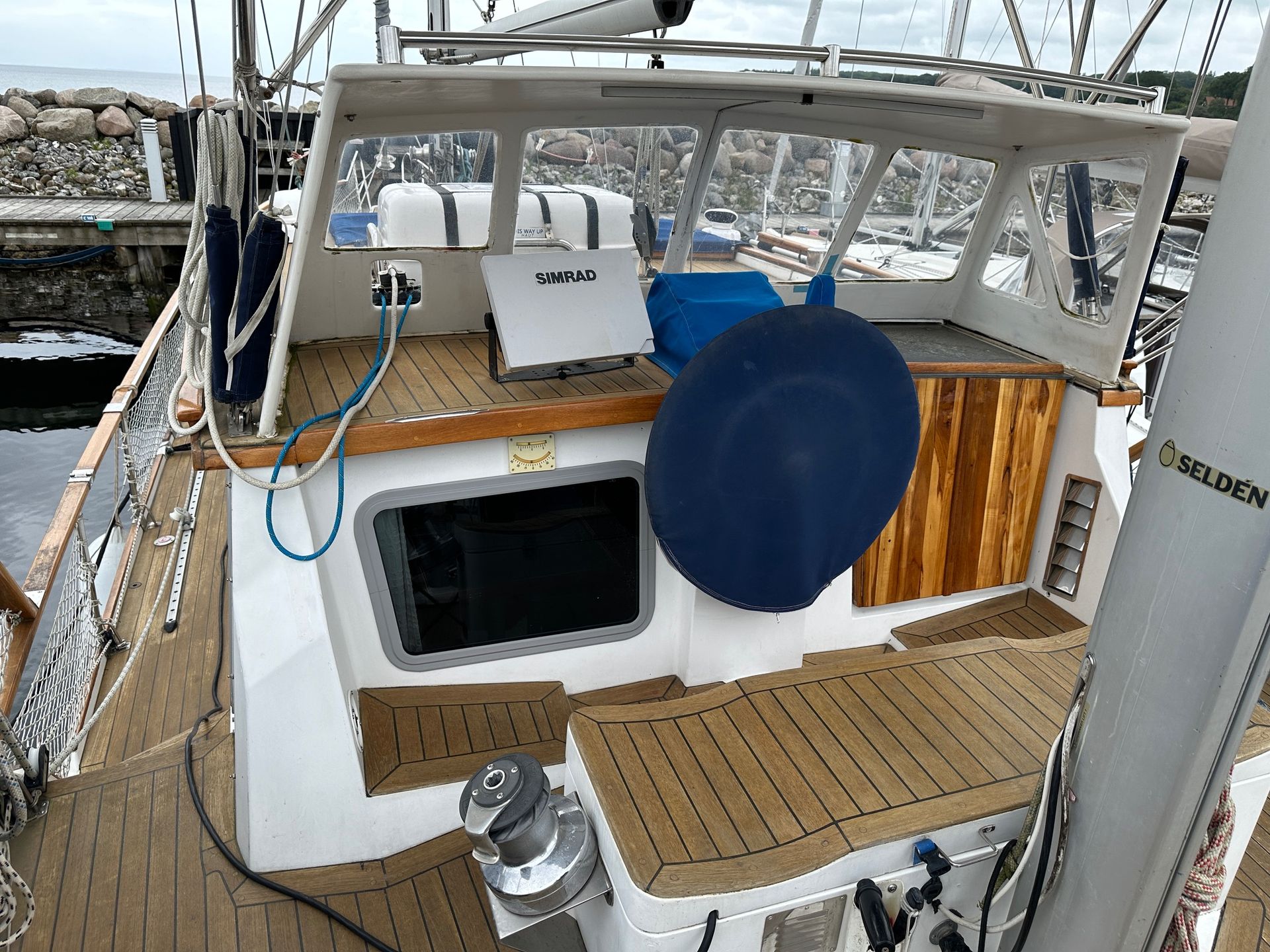 SeaFinn 411 Ketch #18