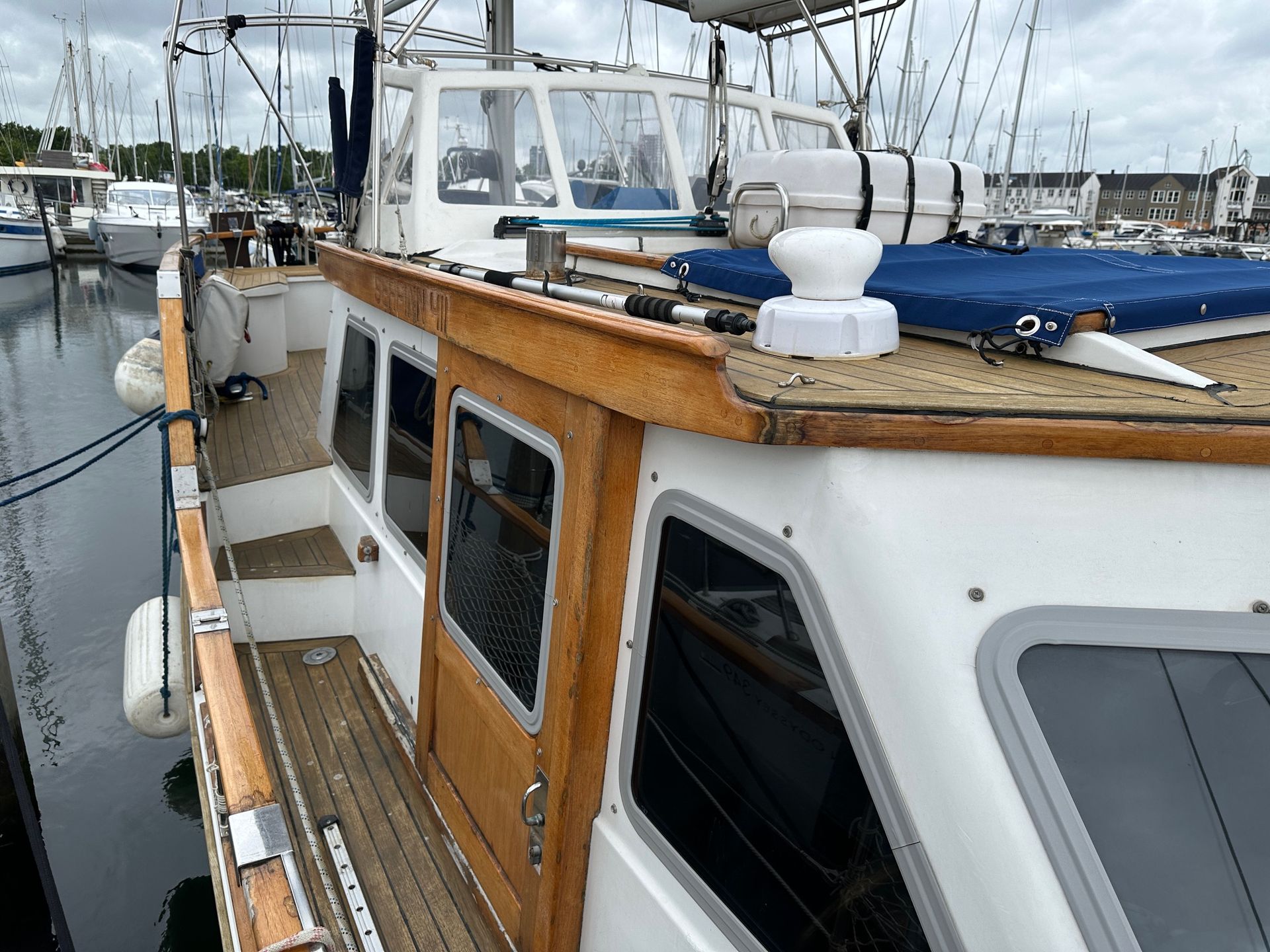 SeaFinn 411 Ketch #9