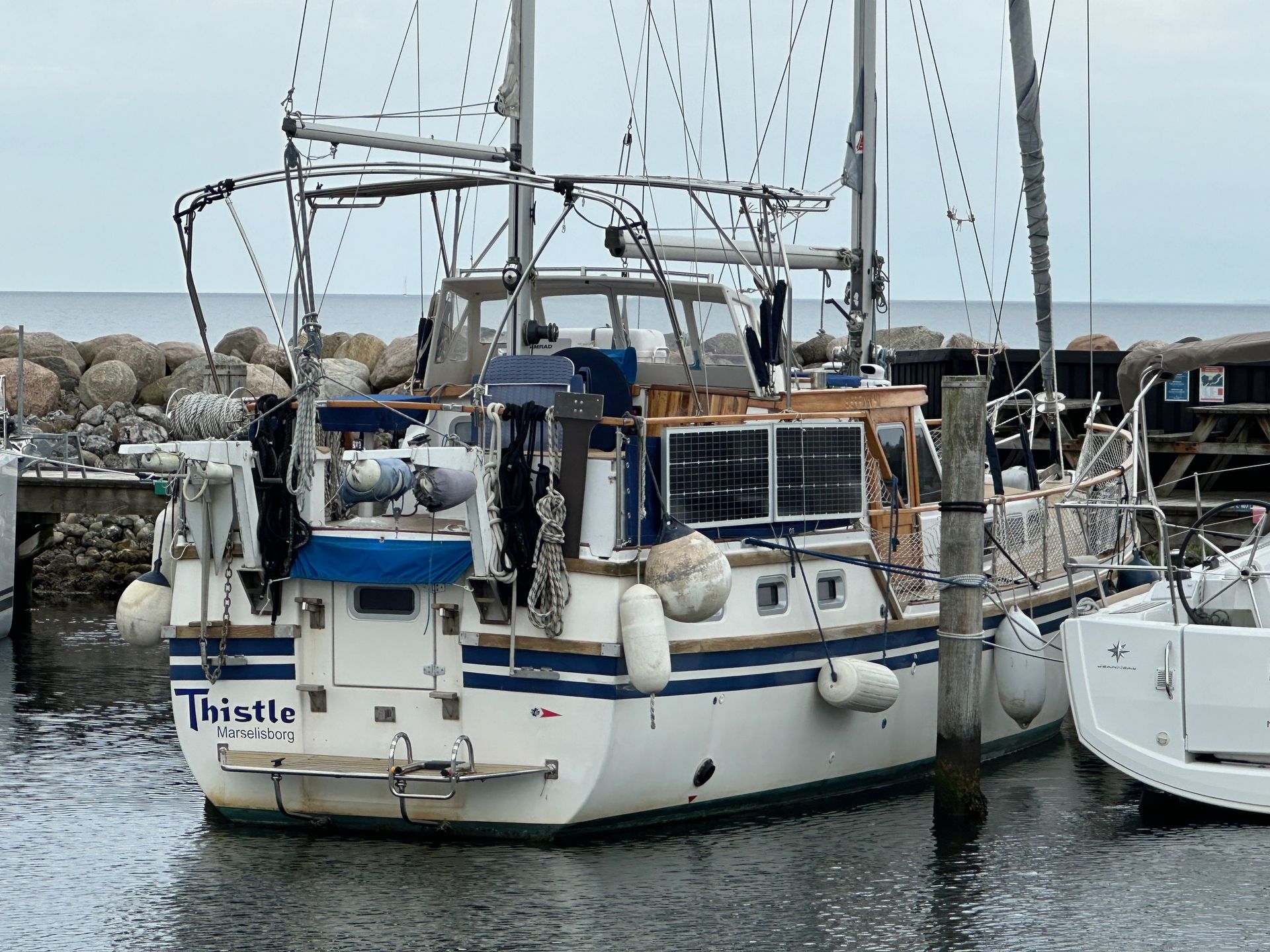 SeaFinn 411 Ketch #12