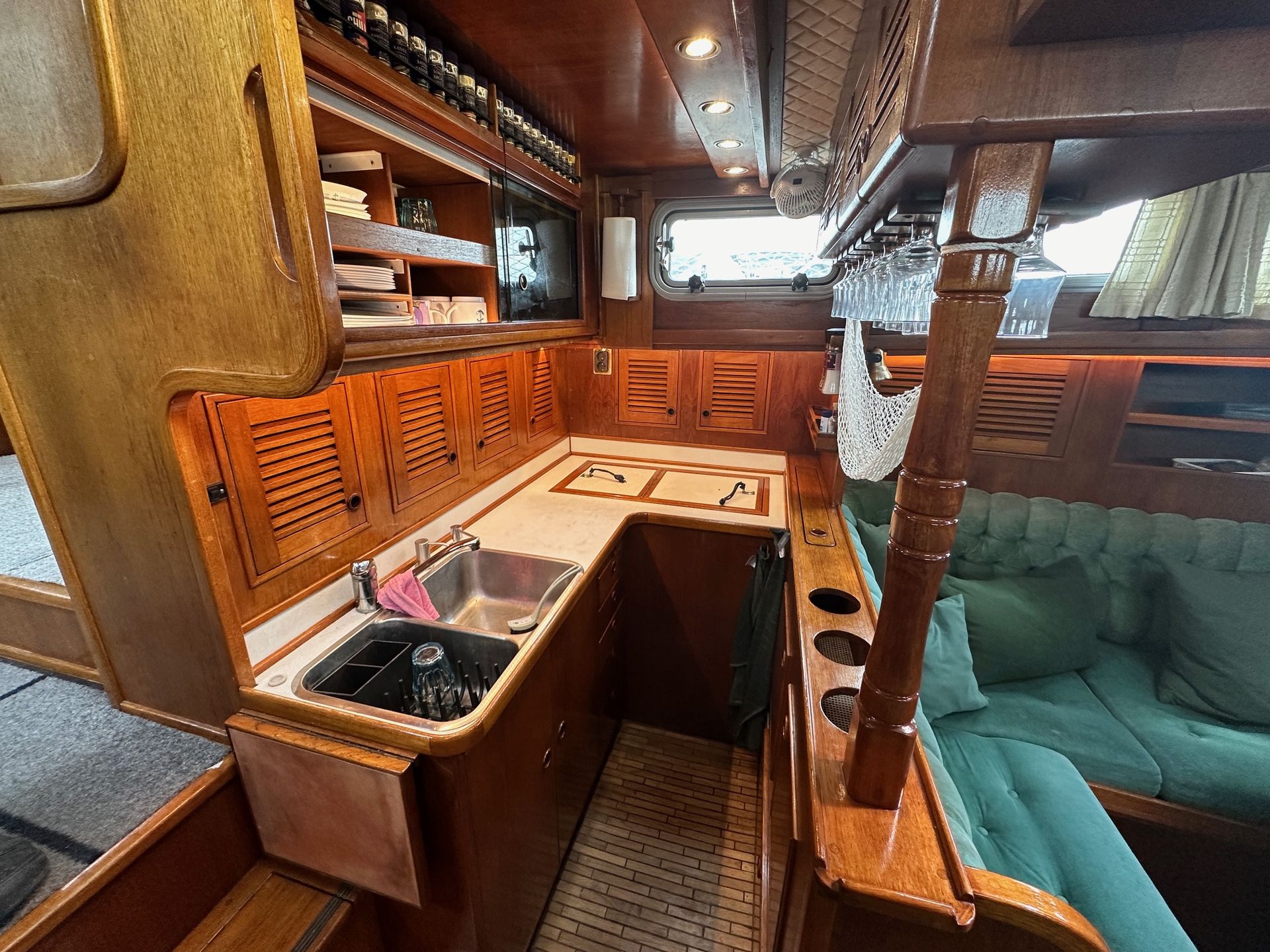 SeaFinn 411 Ketch #40