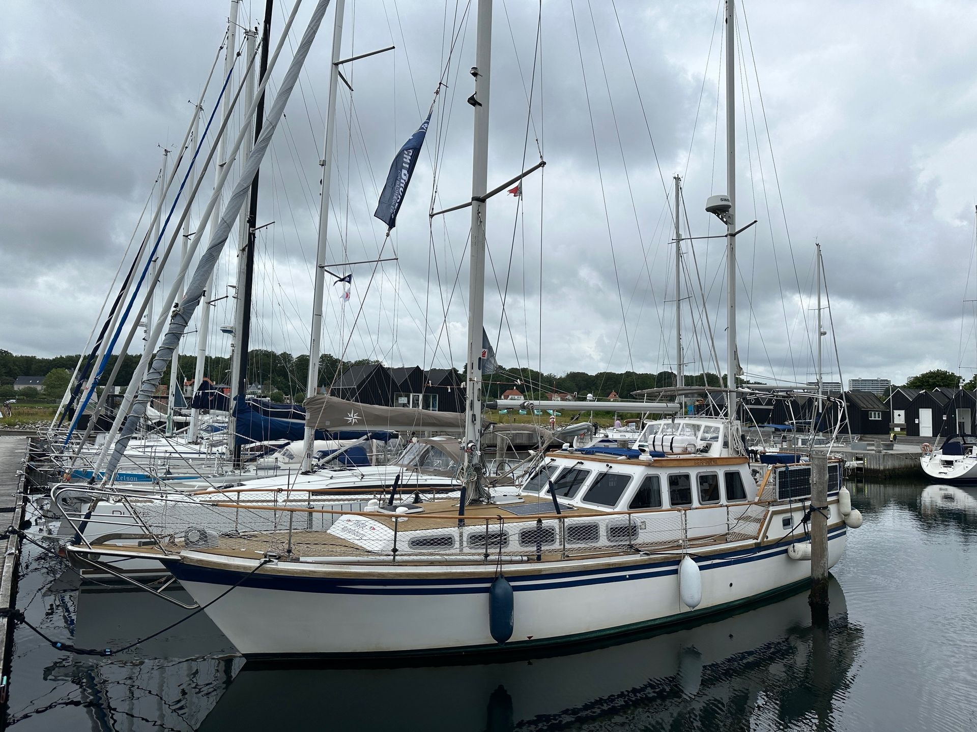SeaFinn 411 Ketch #3