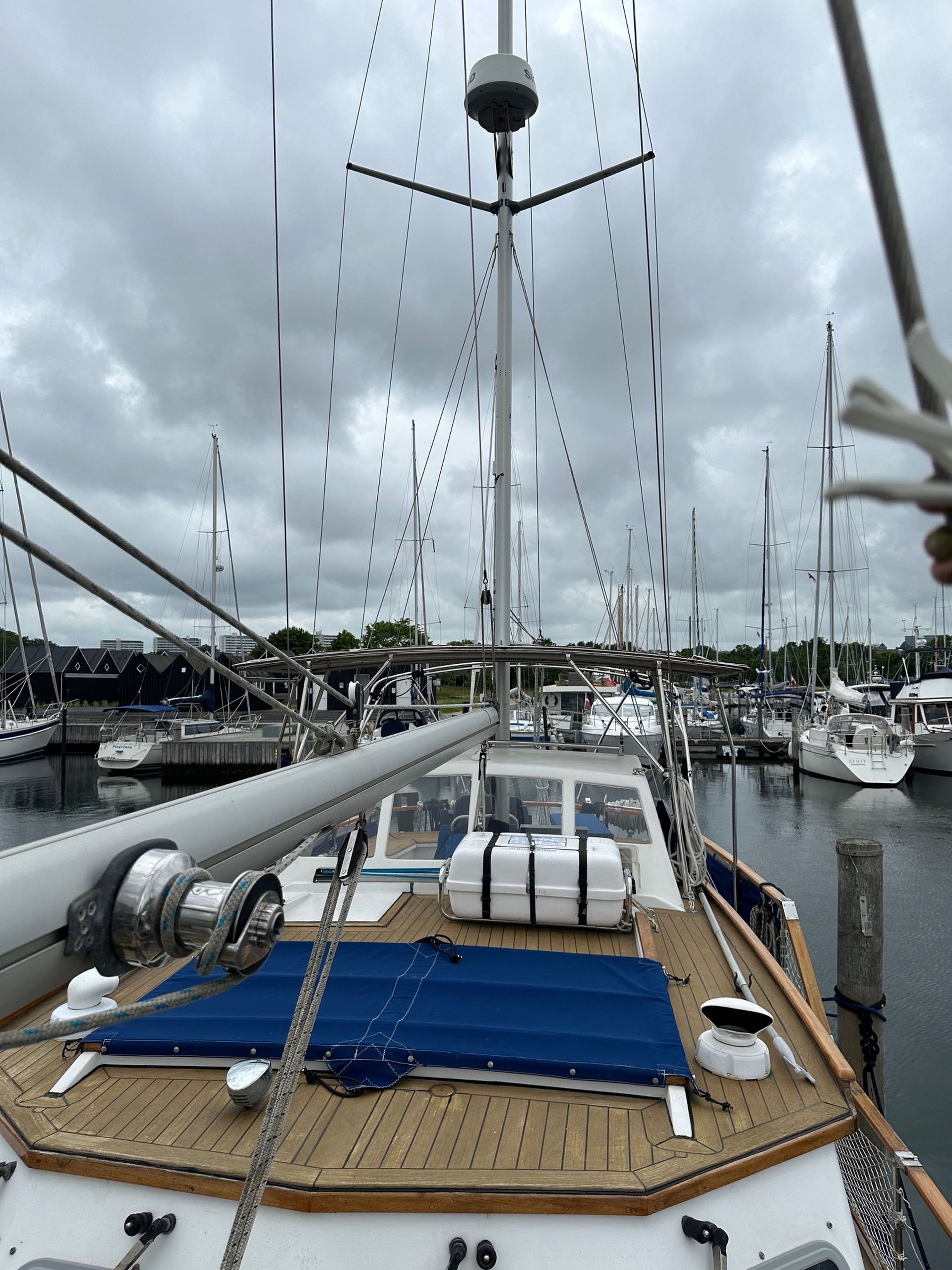SeaFinn 411 Ketch #24