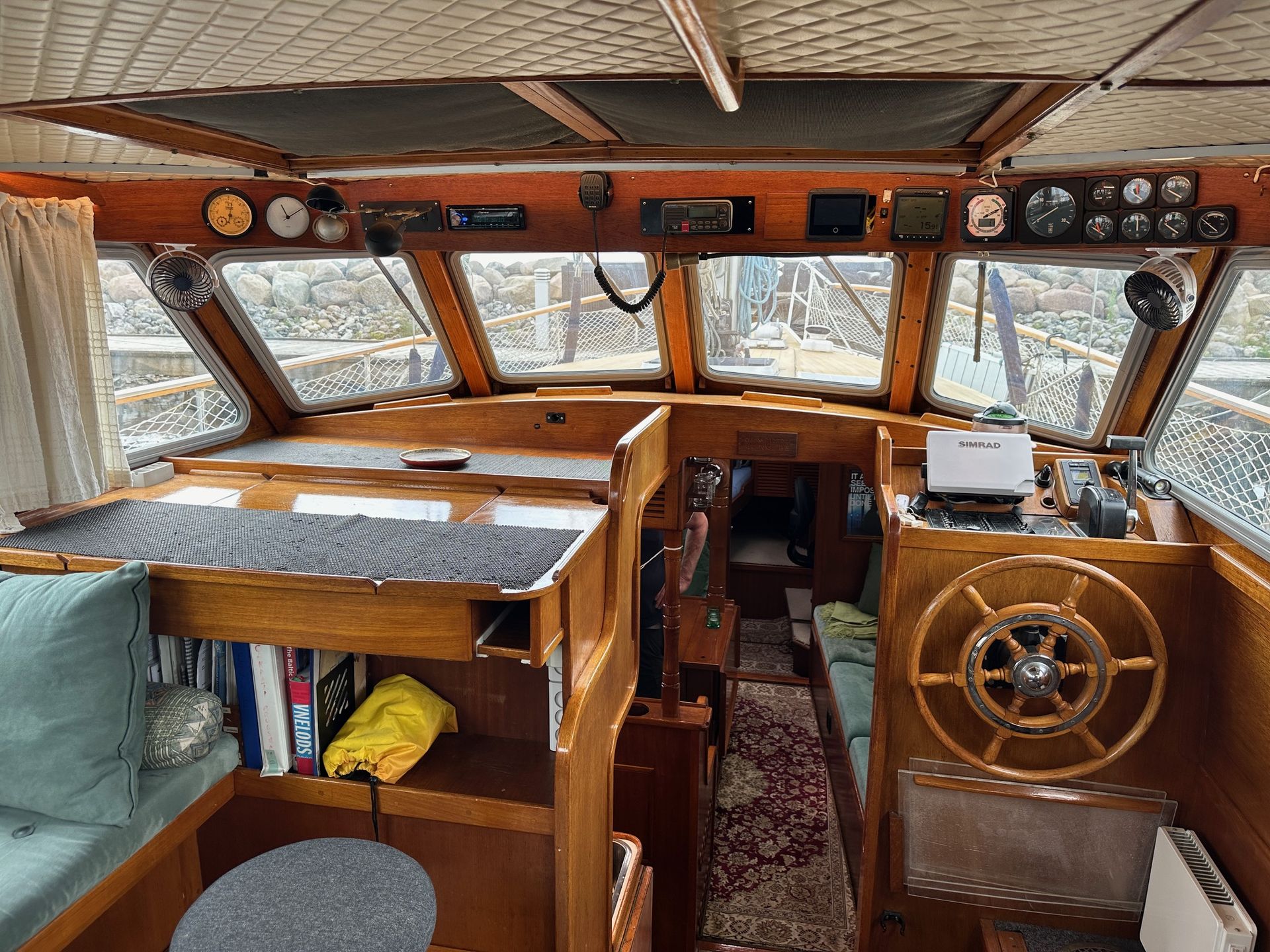 SeaFinn 411 Ketch #31