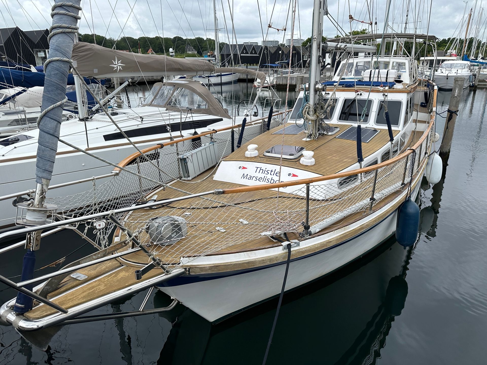 SeaFinn 411 Ketch #4
