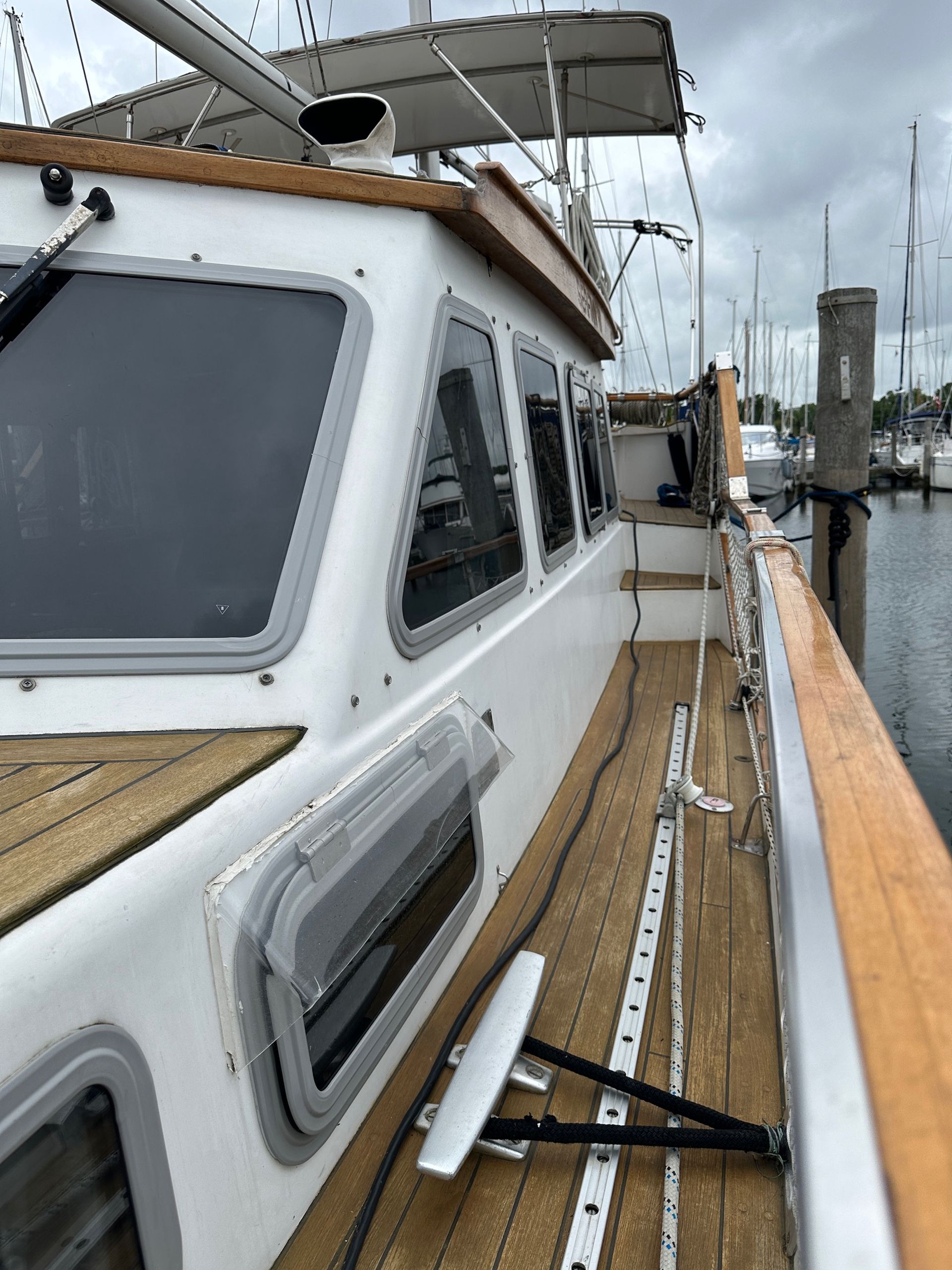 SeaFinn 411 Ketch #26