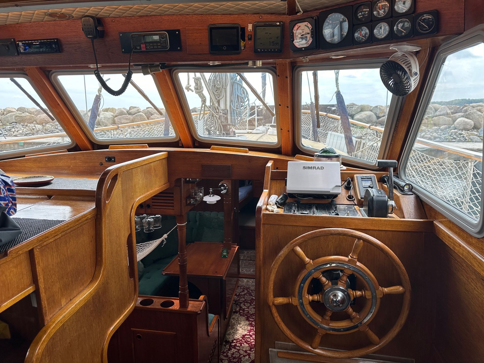 SeaFinn 411 Ketch #35