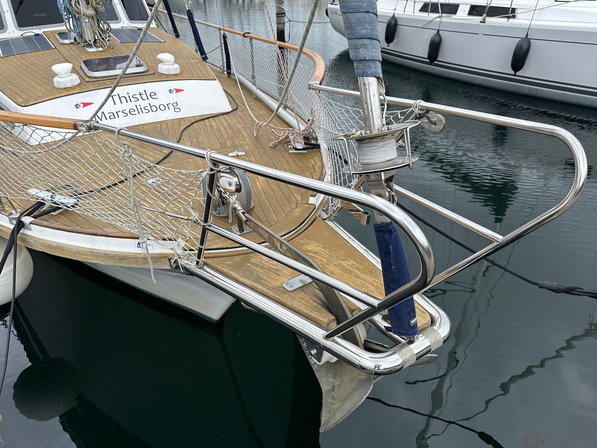 SeaFinn 411 Ketch #6