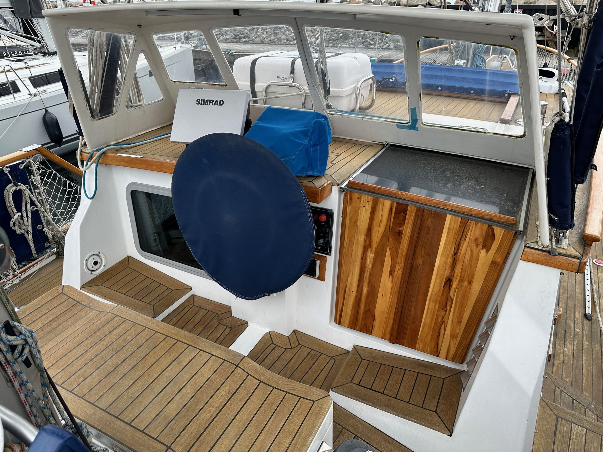SeaFinn 411 Ketch #14