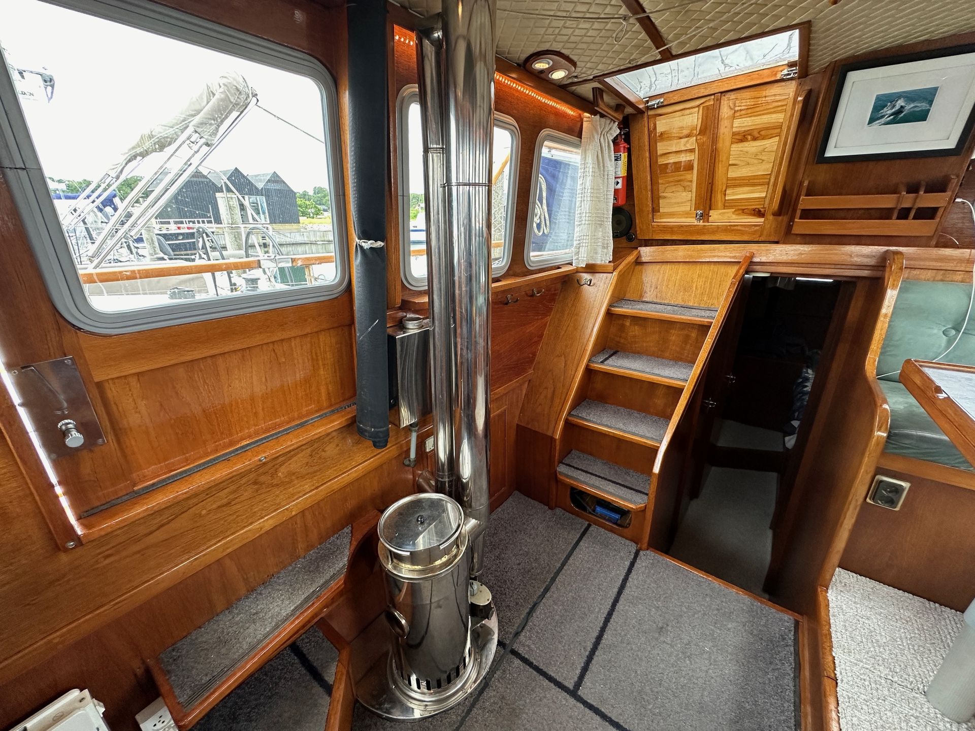 SeaFinn 411 Ketch #34