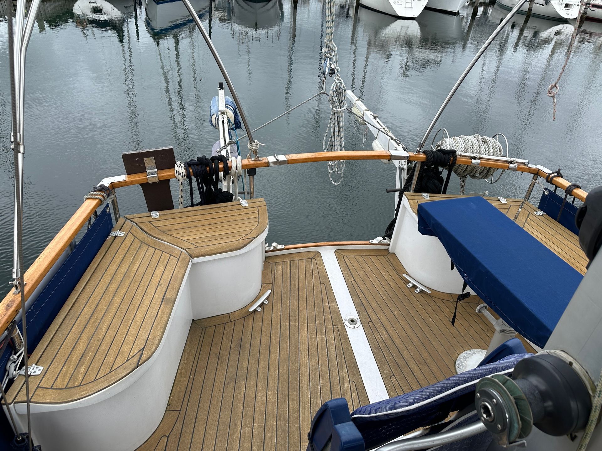 SeaFinn 411 Ketch #13