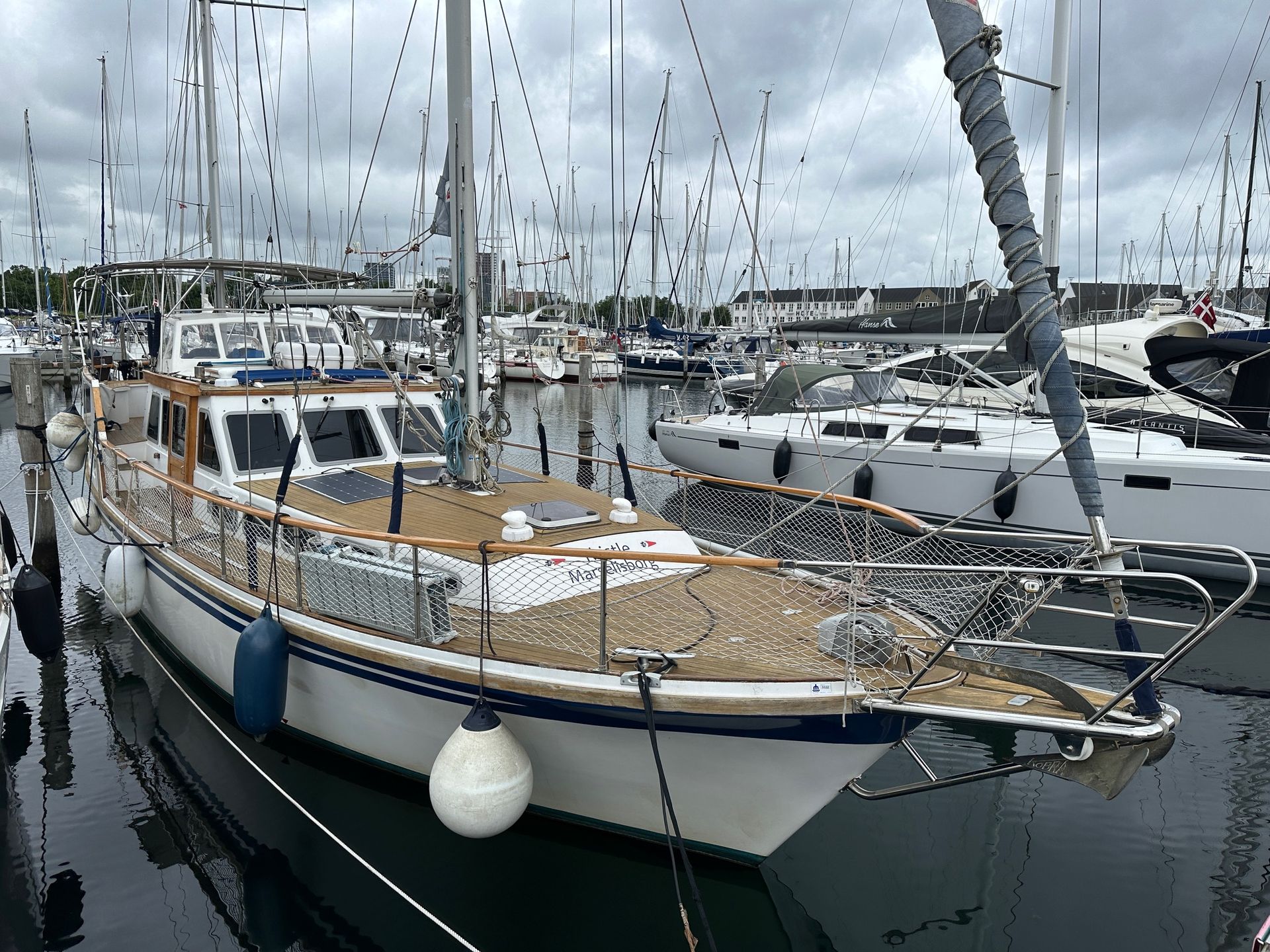 SeaFinn 411 Ketch #3