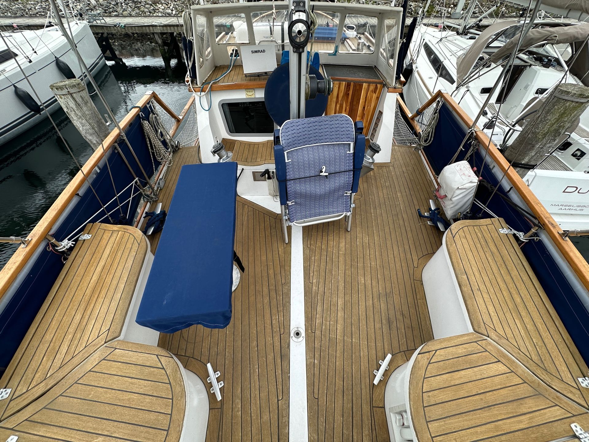 SeaFinn 411 Ketch #16