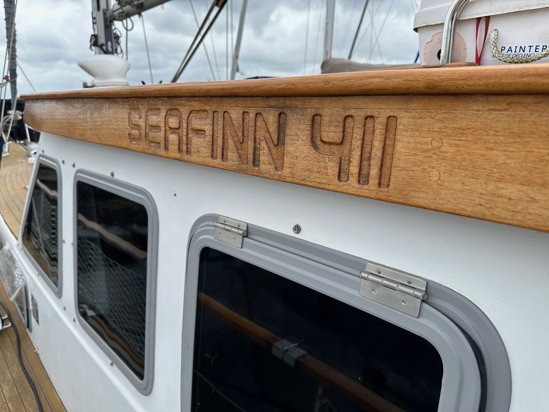 SeaFinn 411 Ketch #22