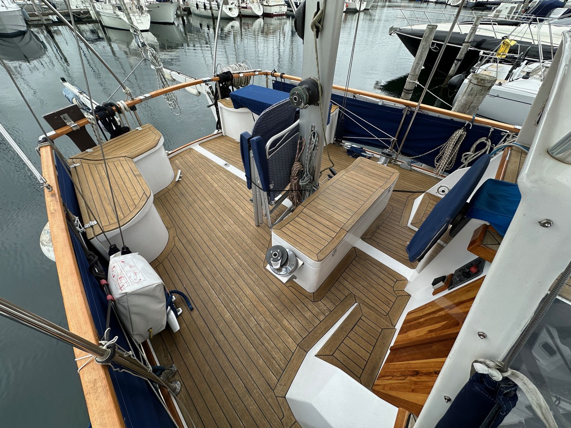 SeaFinn 411 Ketch #19