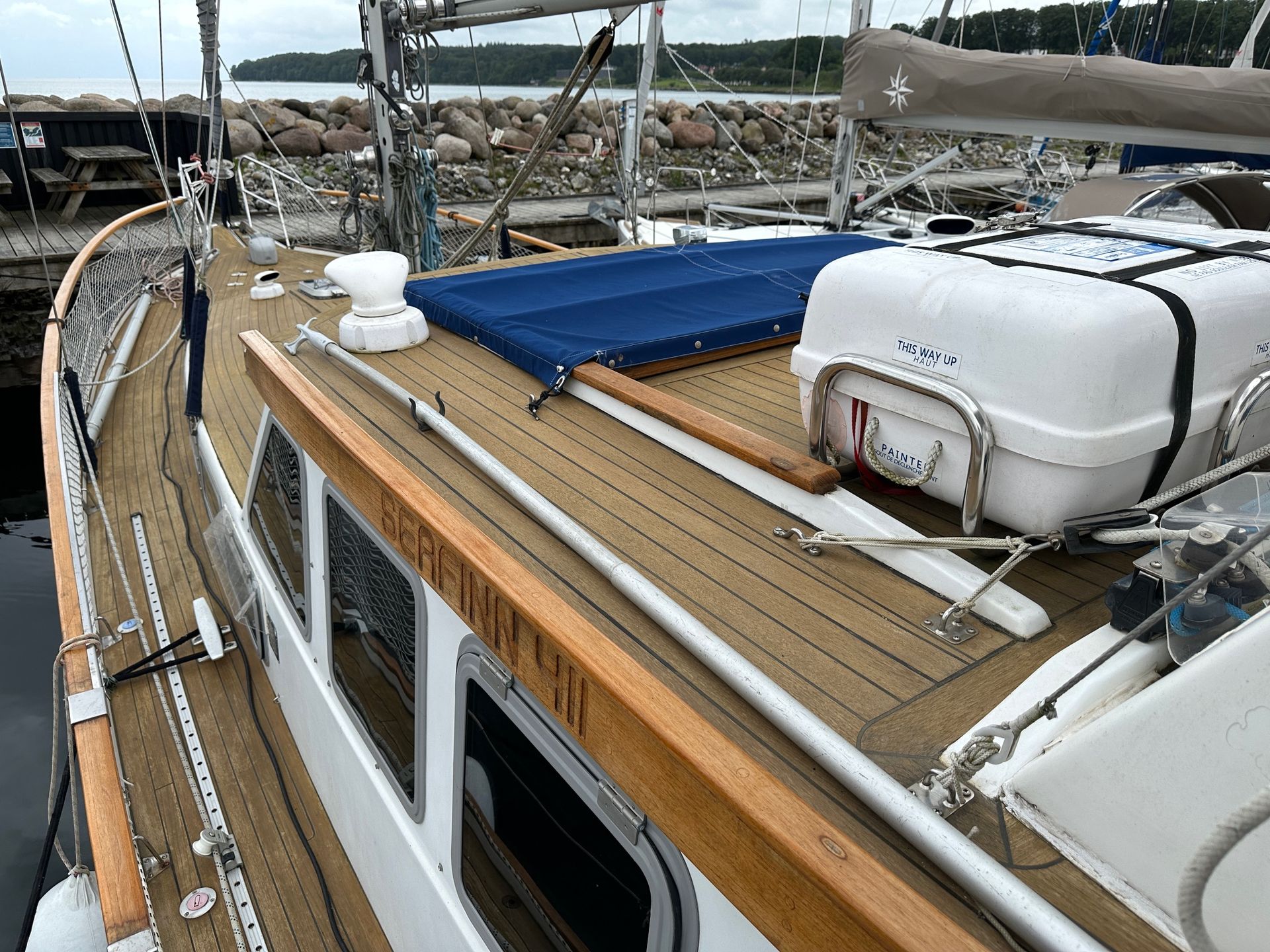 SeaFinn 411 Ketch #21