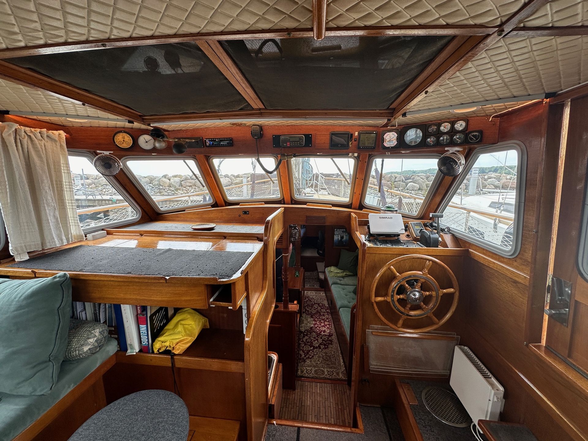 SeaFinn 411 Ketch #30