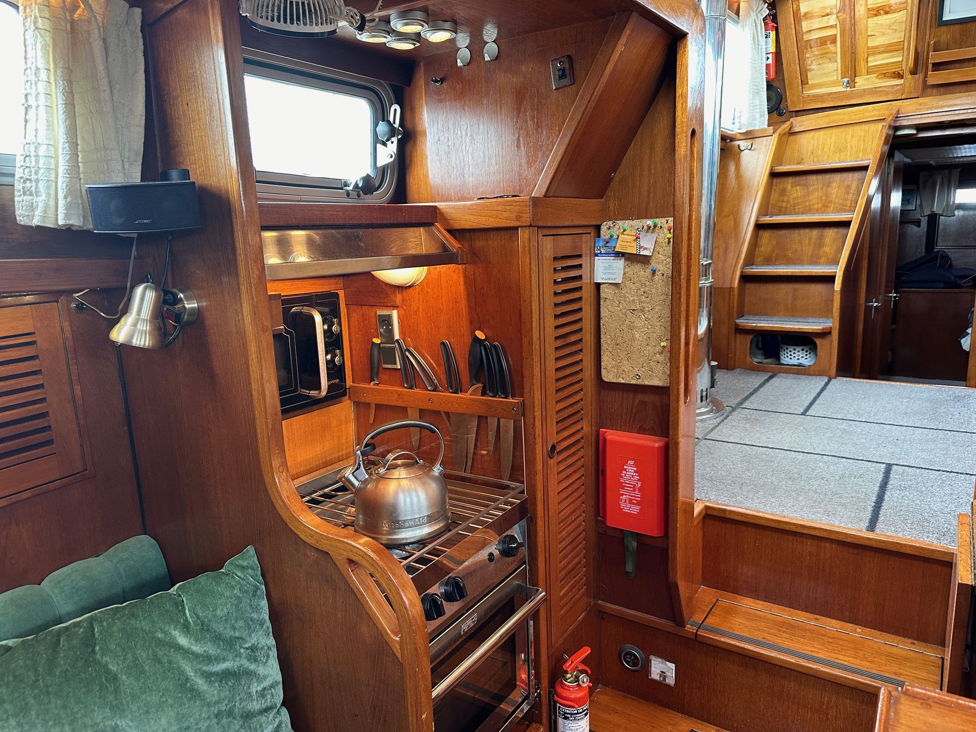 SeaFinn 411 Ketch #43