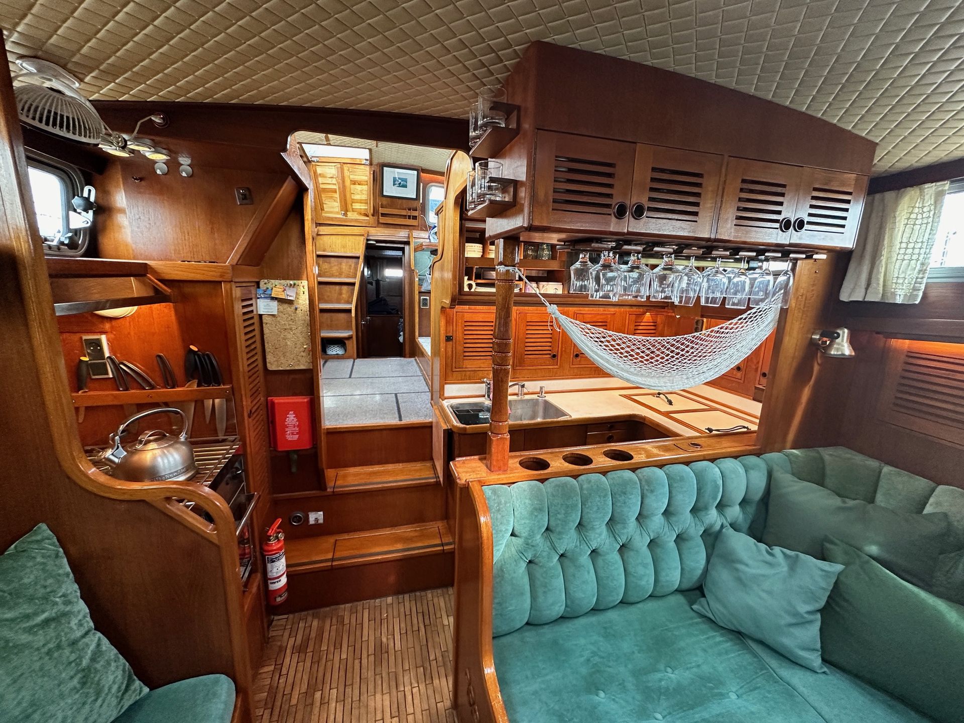 SeaFinn 411 Ketch #41