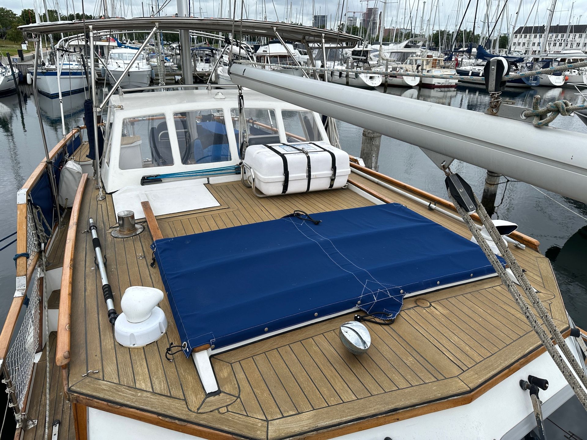 SeaFinn 411 Ketch #8