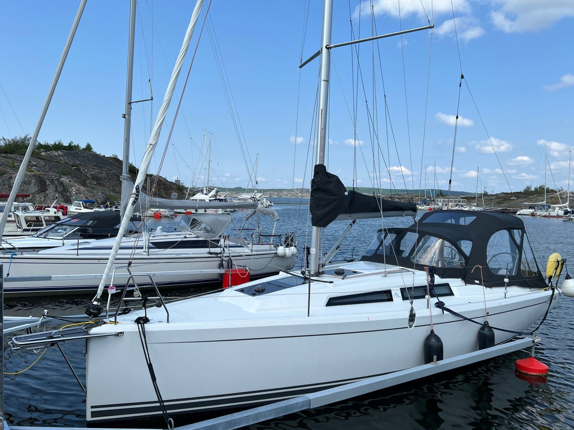 Hanse 315 #15