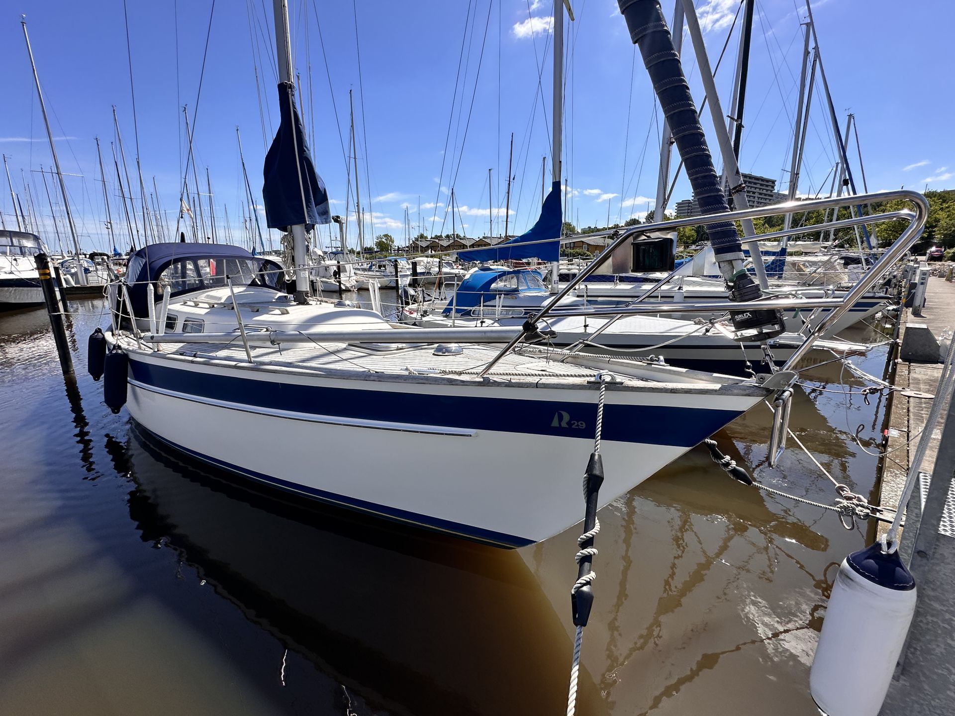 Hallberg Rassy 29 #35