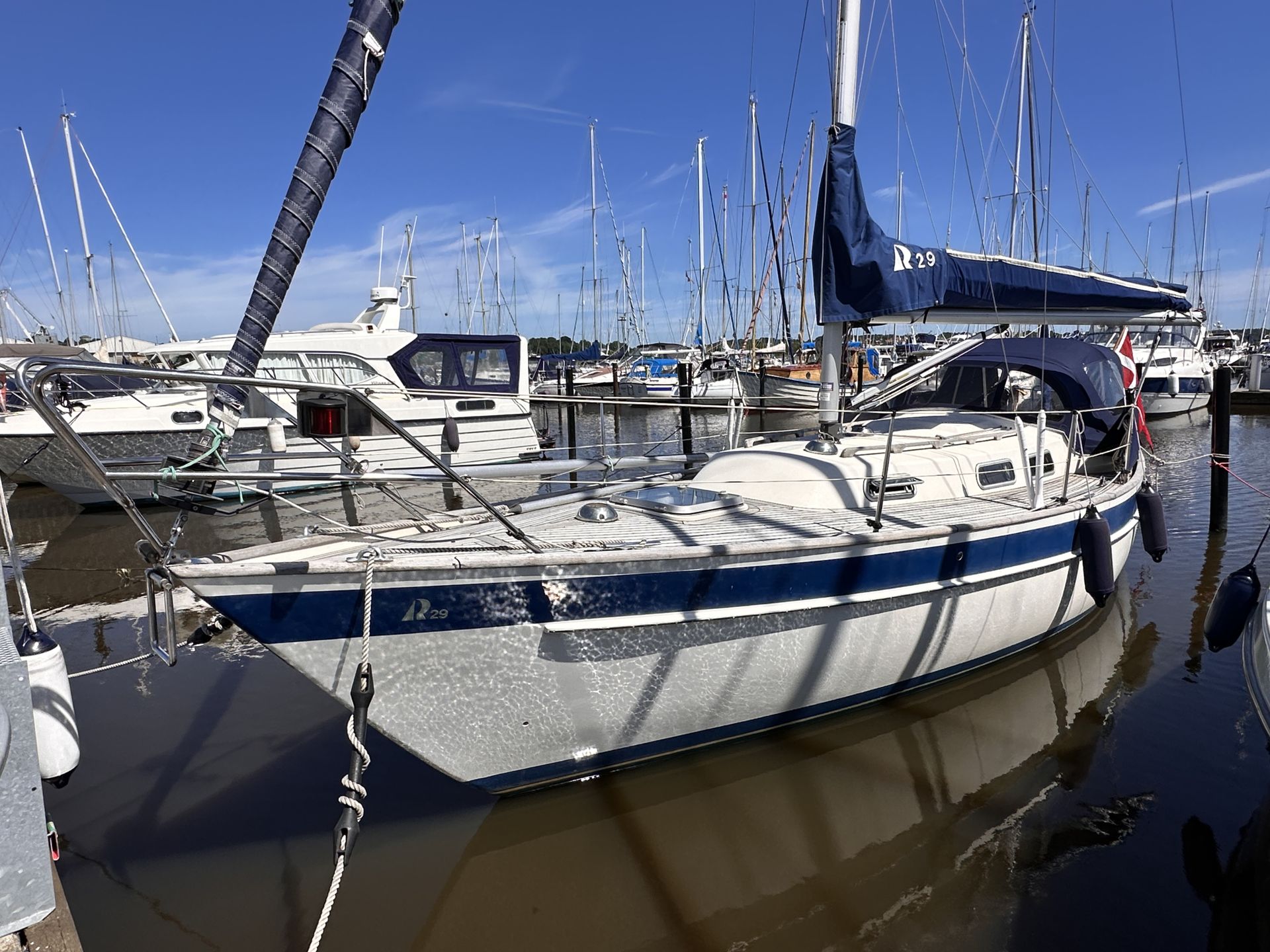 Hallberg Rassy 29 #32