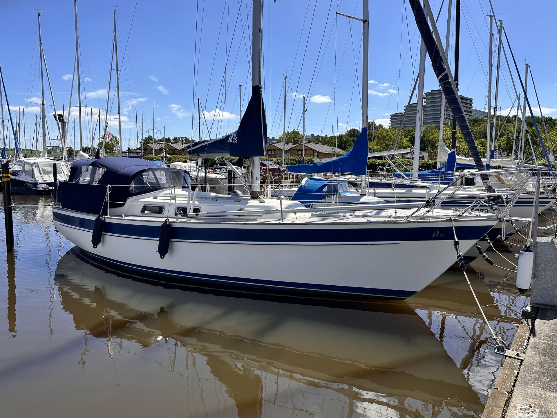 Hallberg Rassy 29 #30