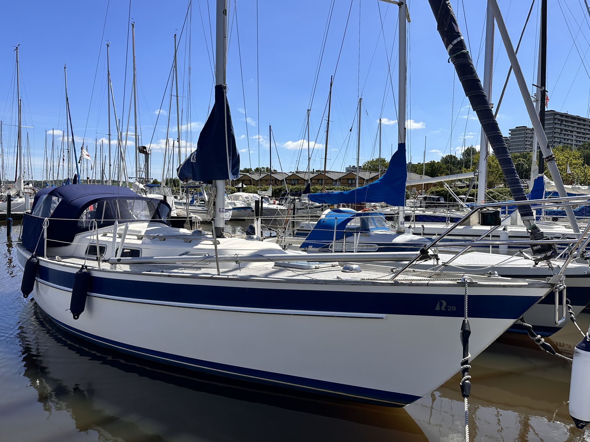 Hallberg Rassy 29 #31