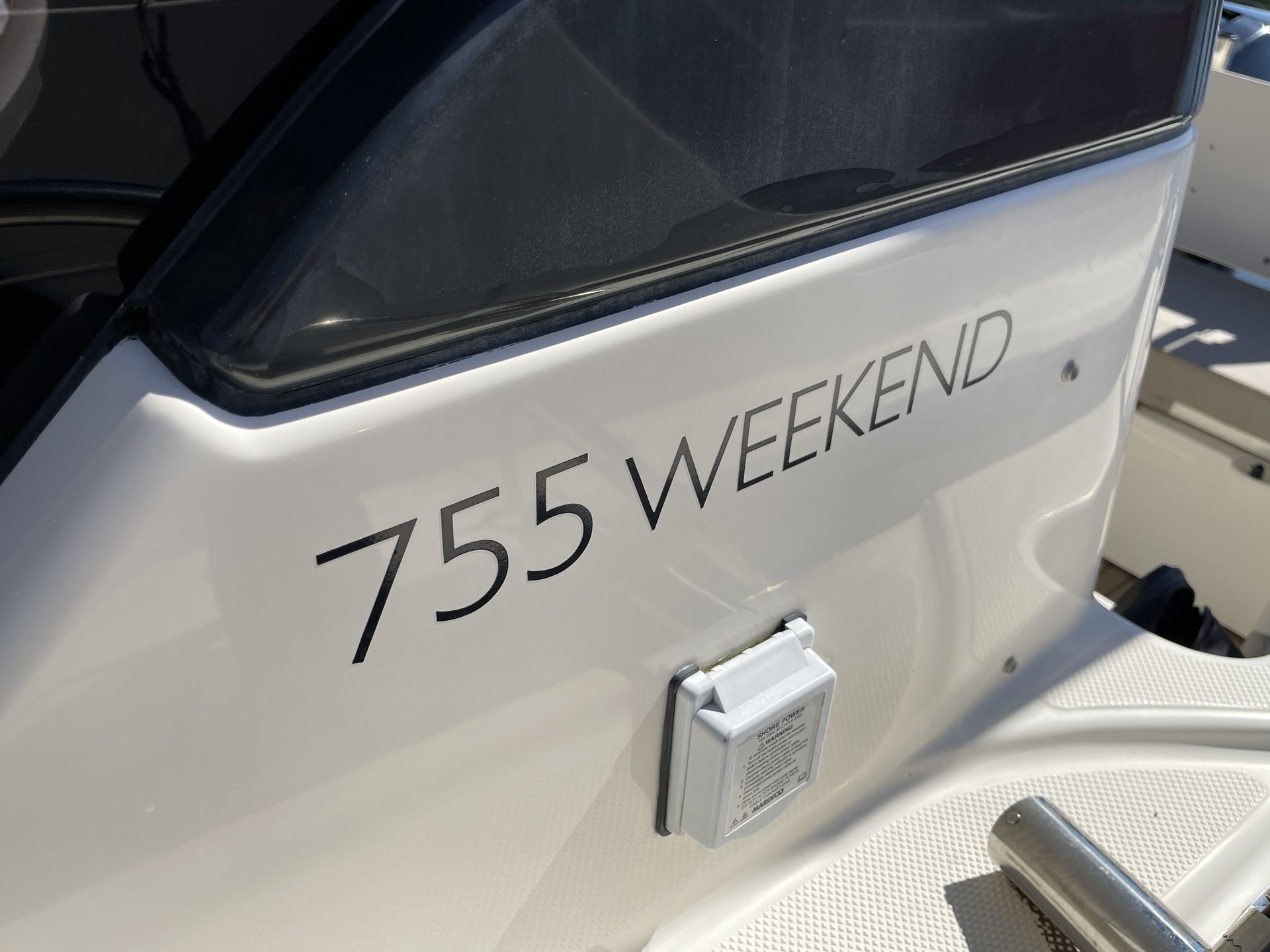 Quicksilver 755 Weekend #17