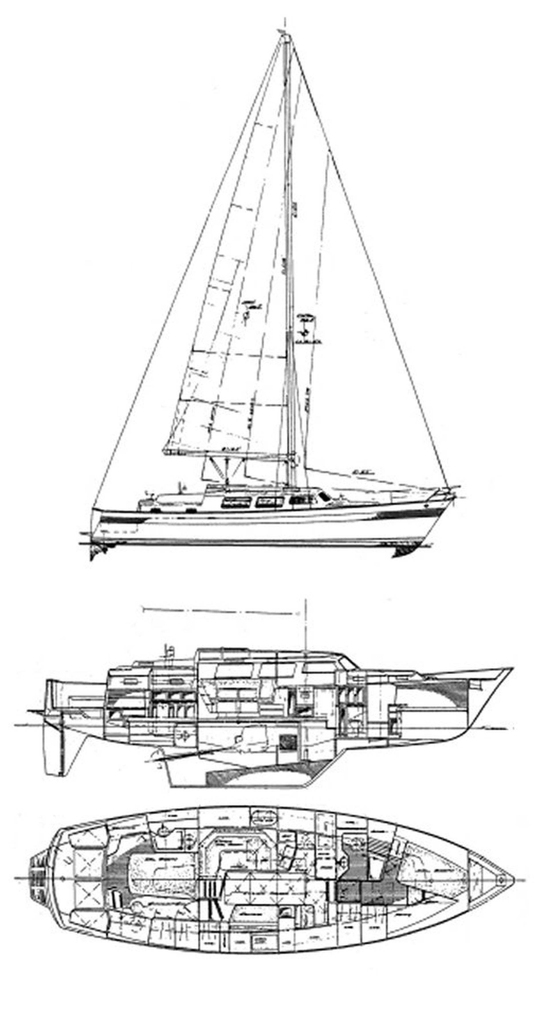 Seamaster 46 – 1981 – fully upgraded Quality Blue Water Cruiser (Polish/EU Flag). #41