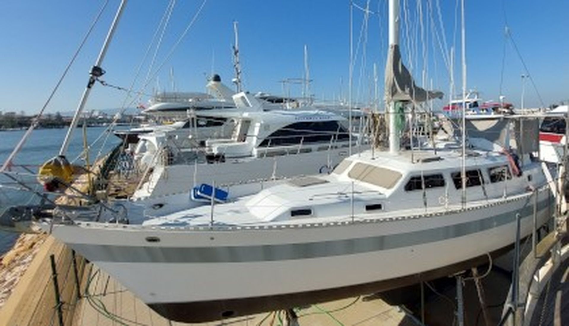 Seamaster 46 – 1981 – fully upgraded Quality Blue Water Cruiser (Polish/EU Flag). #42