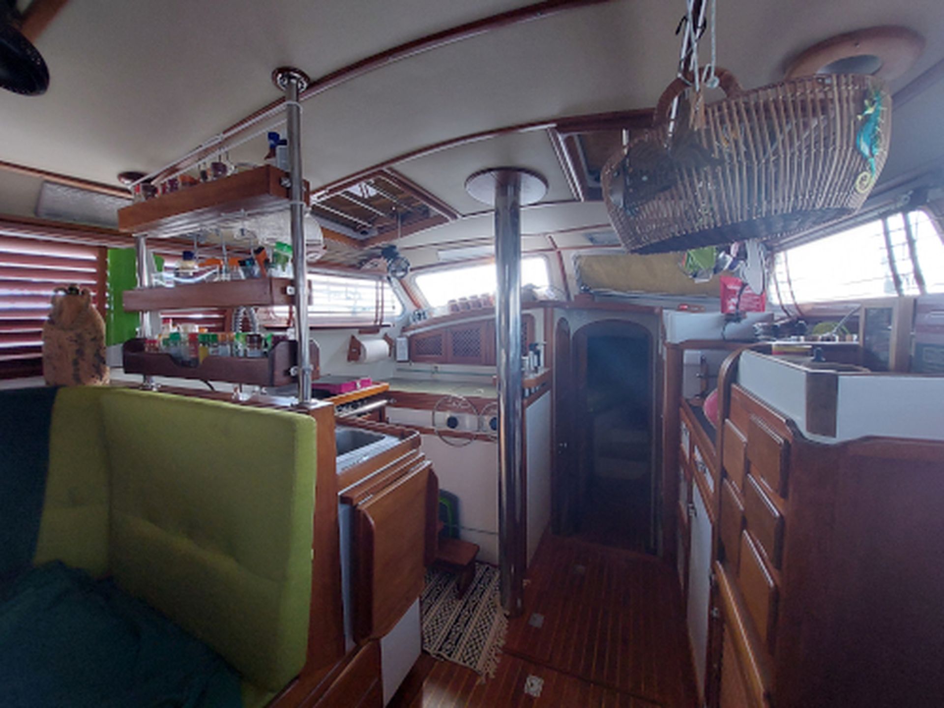 Seamaster 46 – 1981 – fully upgraded Quality Blue Water Cruiser (Polish/EU Flag). #25