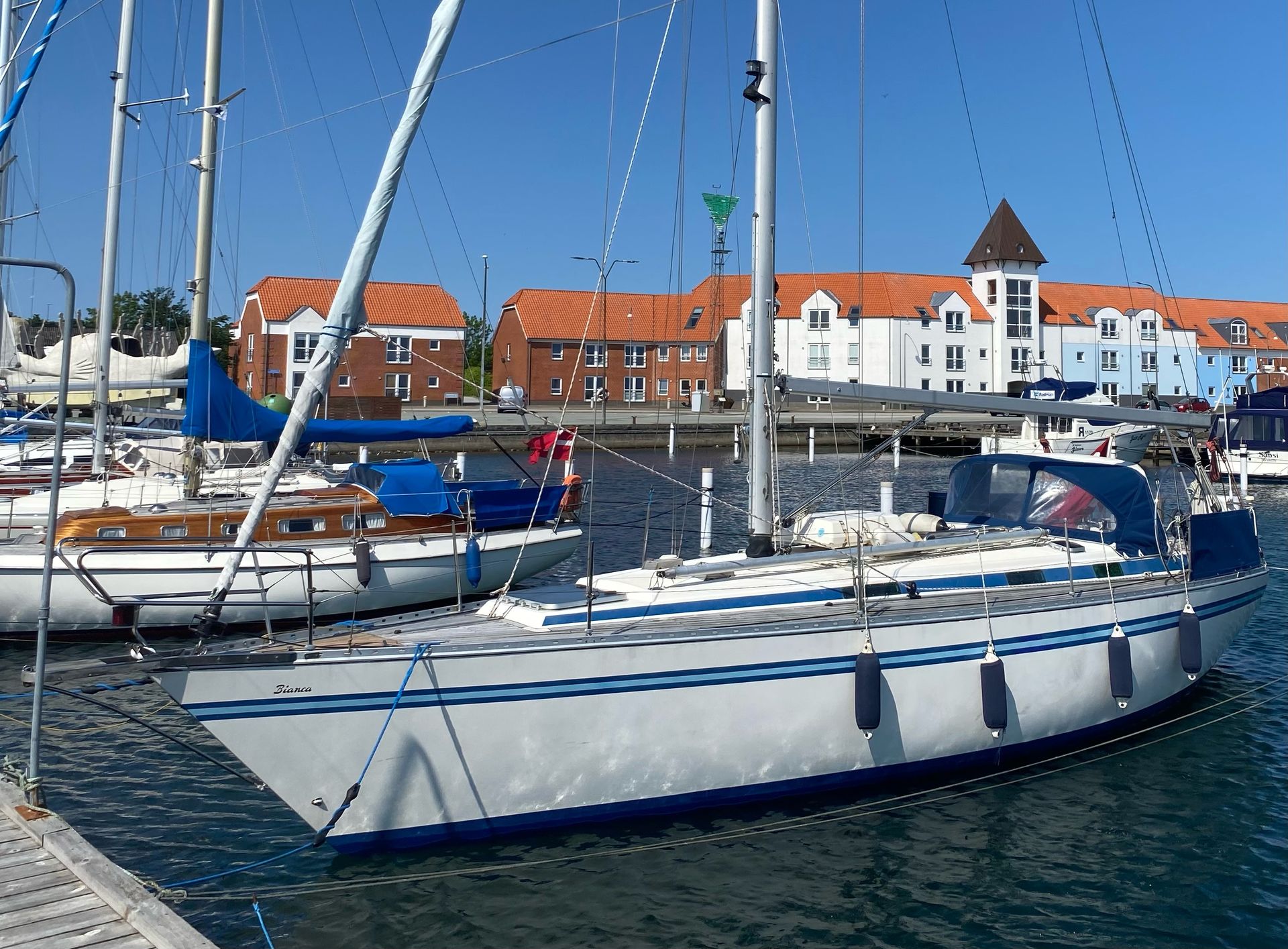 Bianca 111, 1986 - Strandby #33