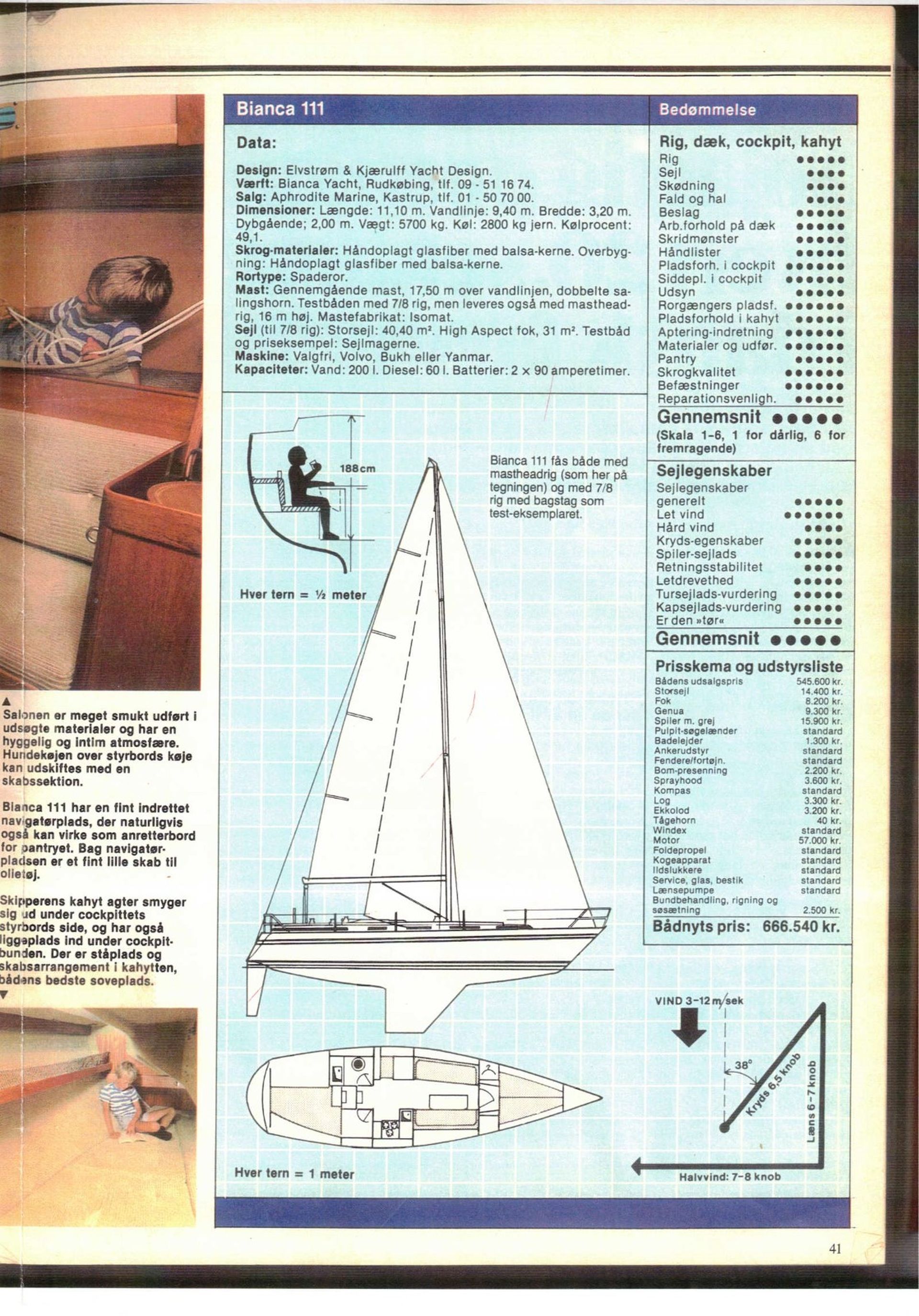 Bianca 111, 1986 - Strandby #22