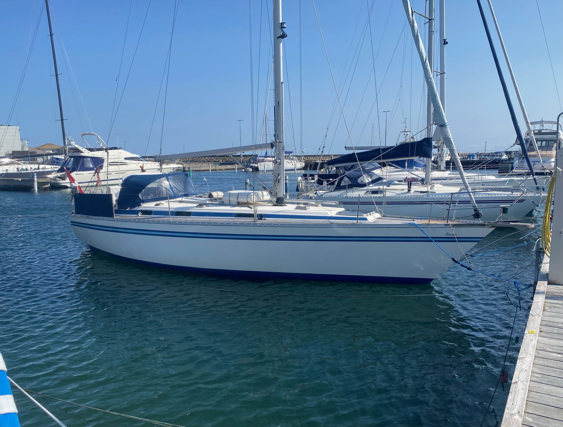 Bianca 111, 1986 - Strandby #34