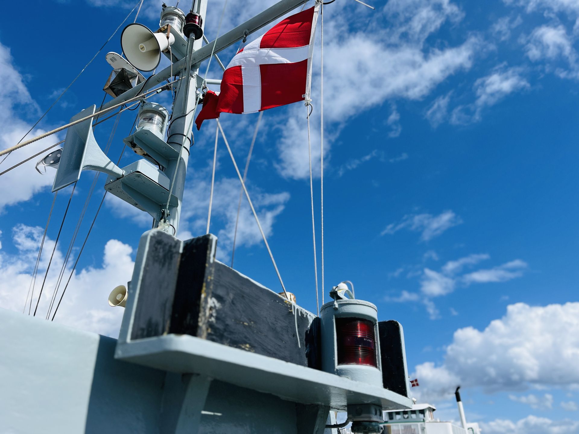 Former Naval Vessel and mine sweeper Marianne F #30