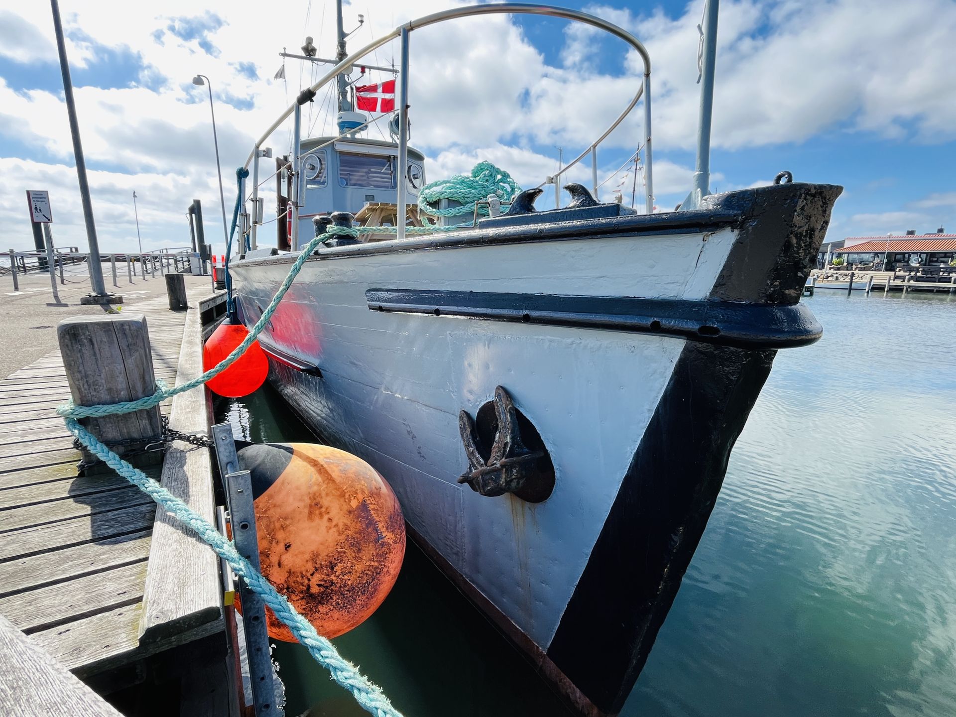 Former Naval Vessel and mine sweeper Marianne F #7