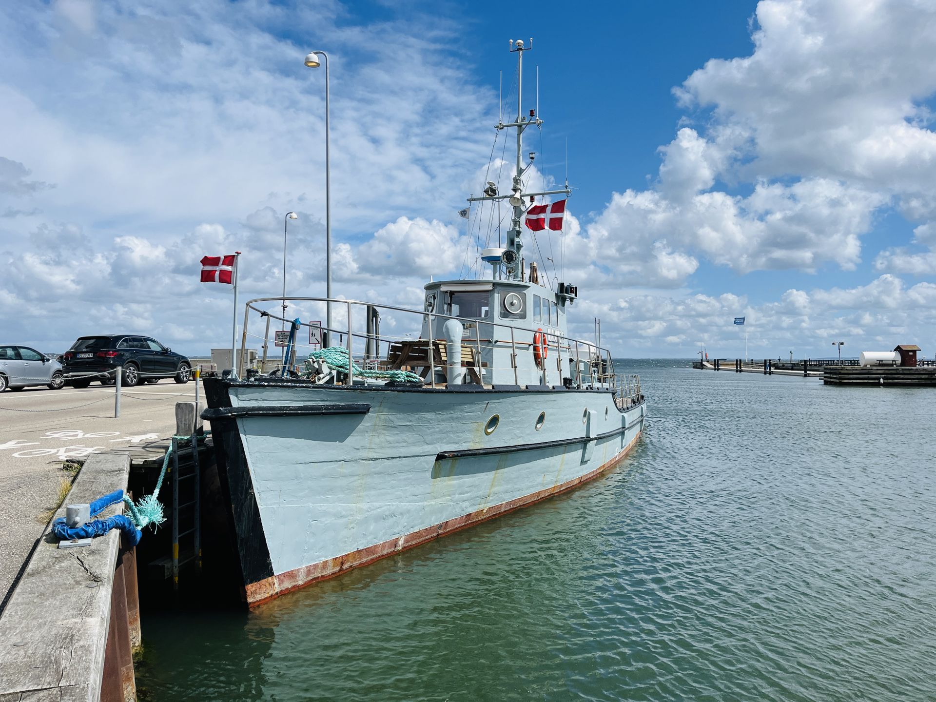 Former Naval Vessel and mine sweeper Marianne F #12