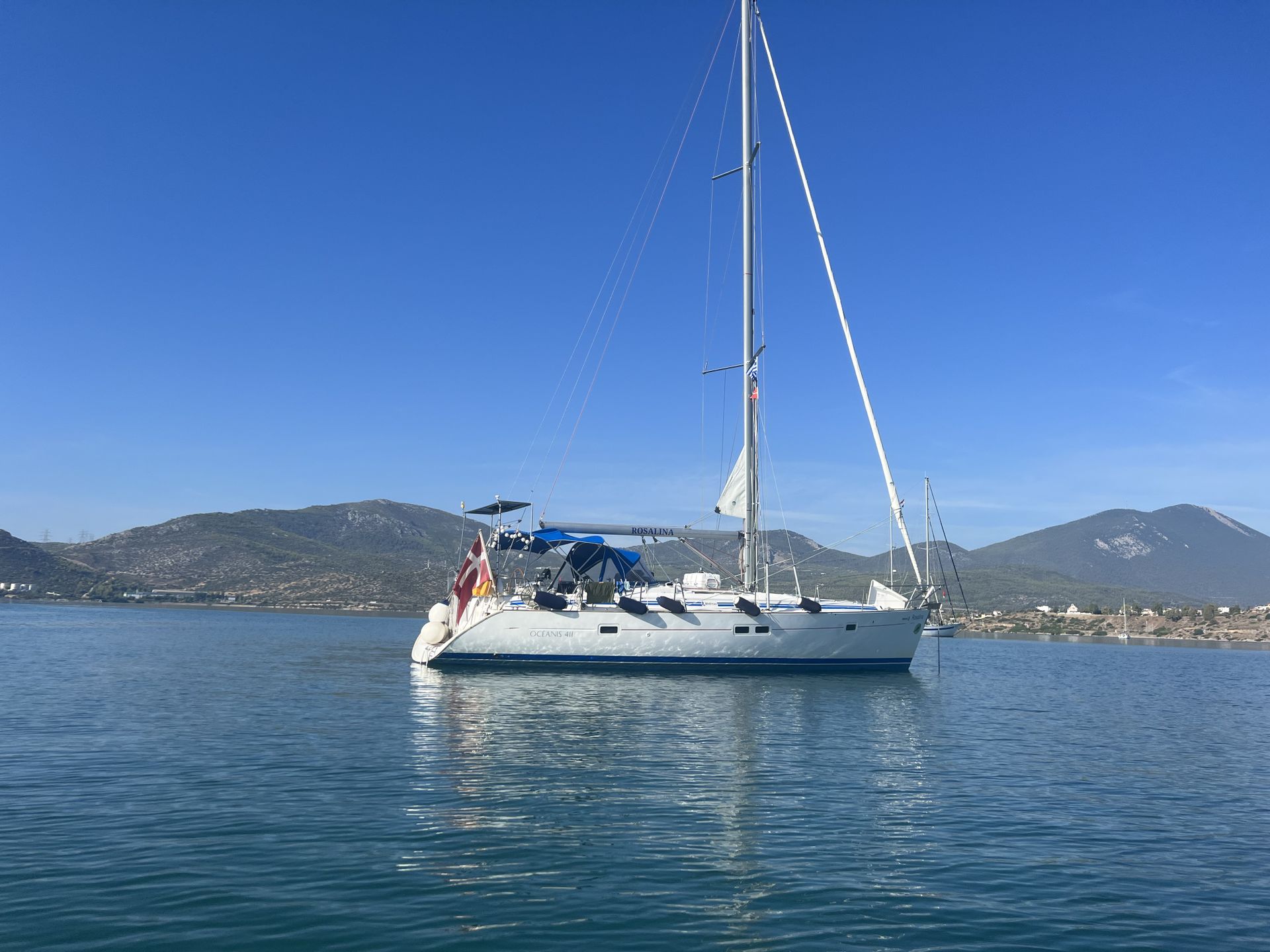 Beneteau Oceanis 411 #1