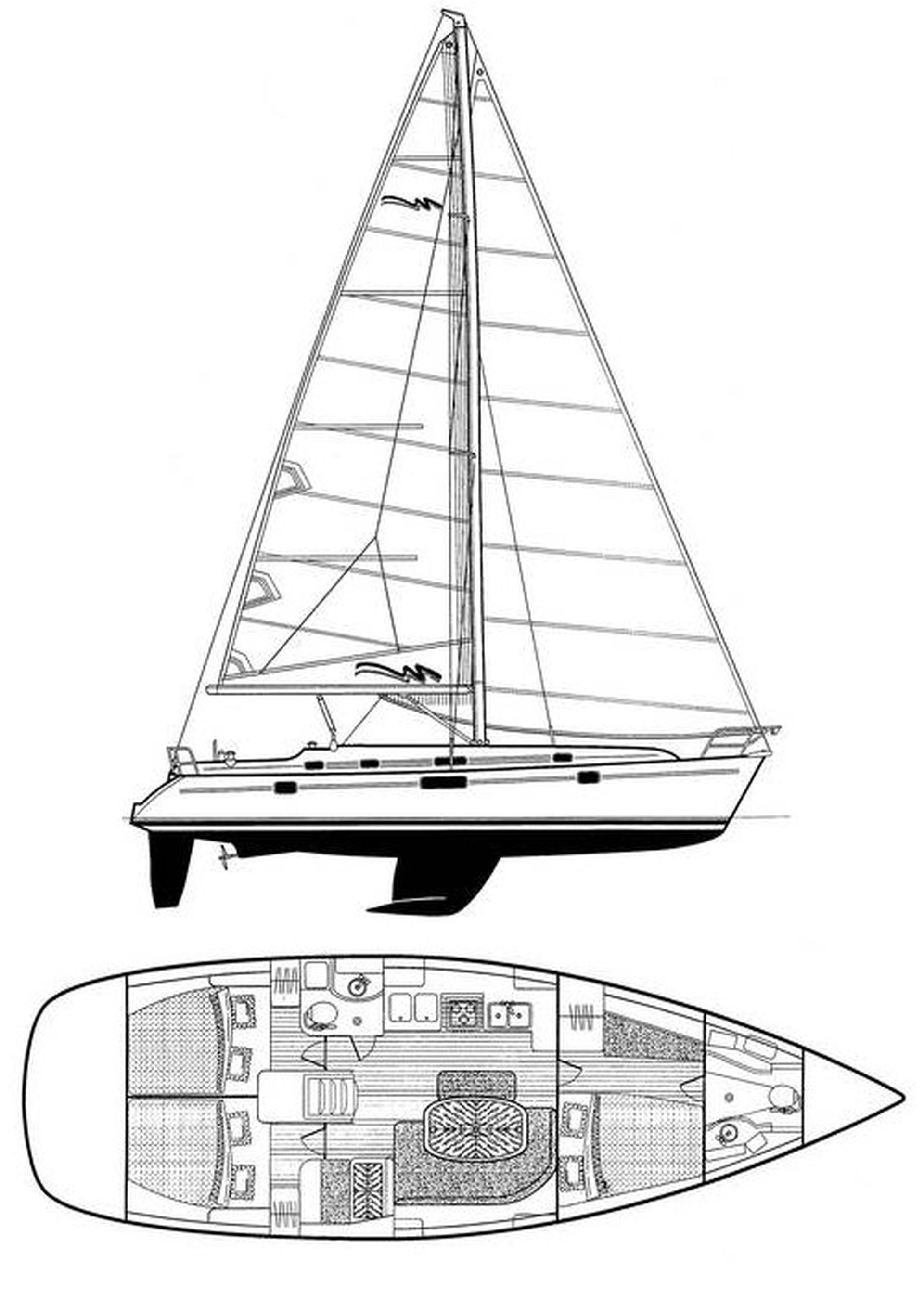 Beneteau Oceanis 411 #39