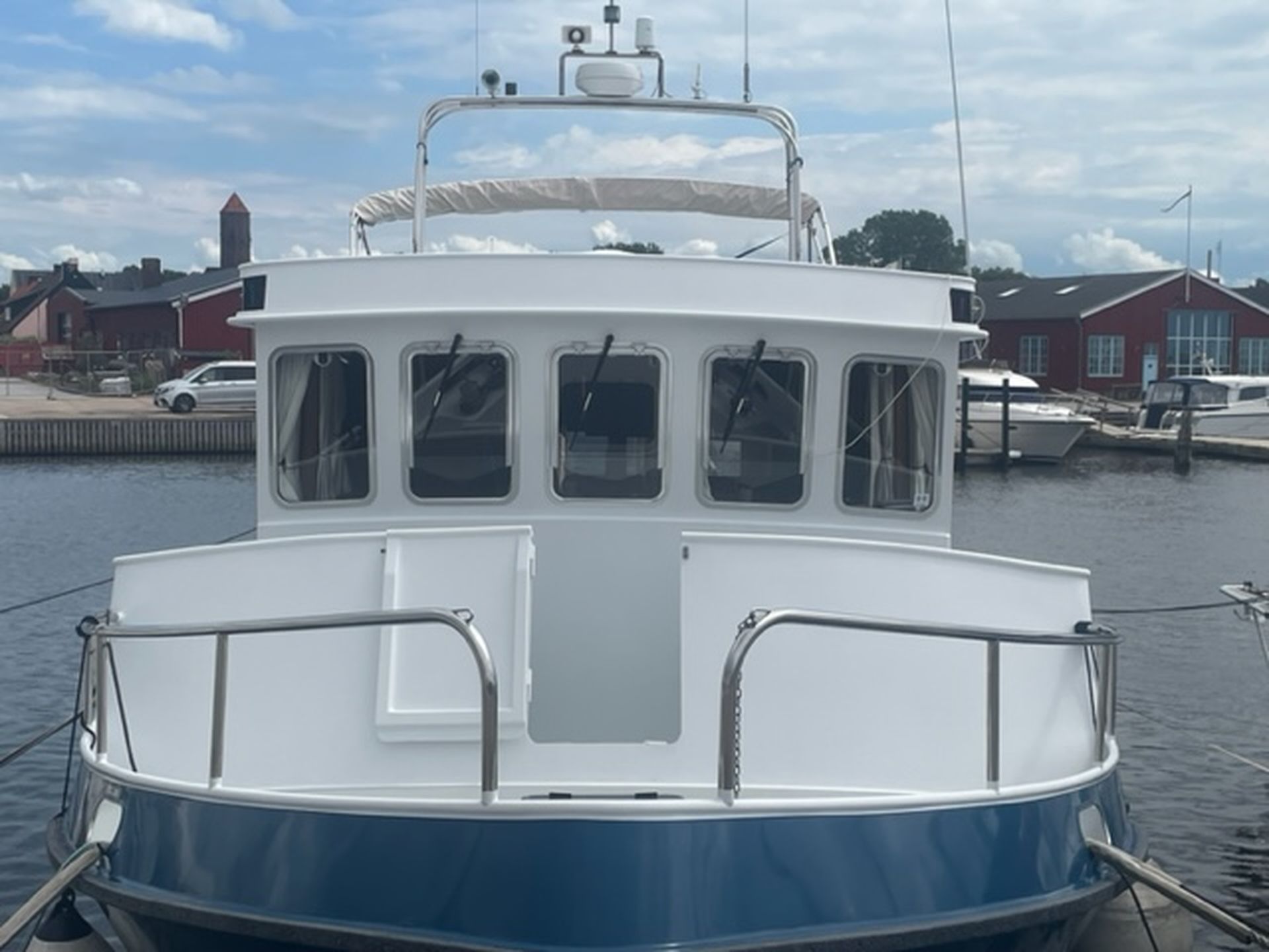 Hollandia 1400 tug Trawler #3