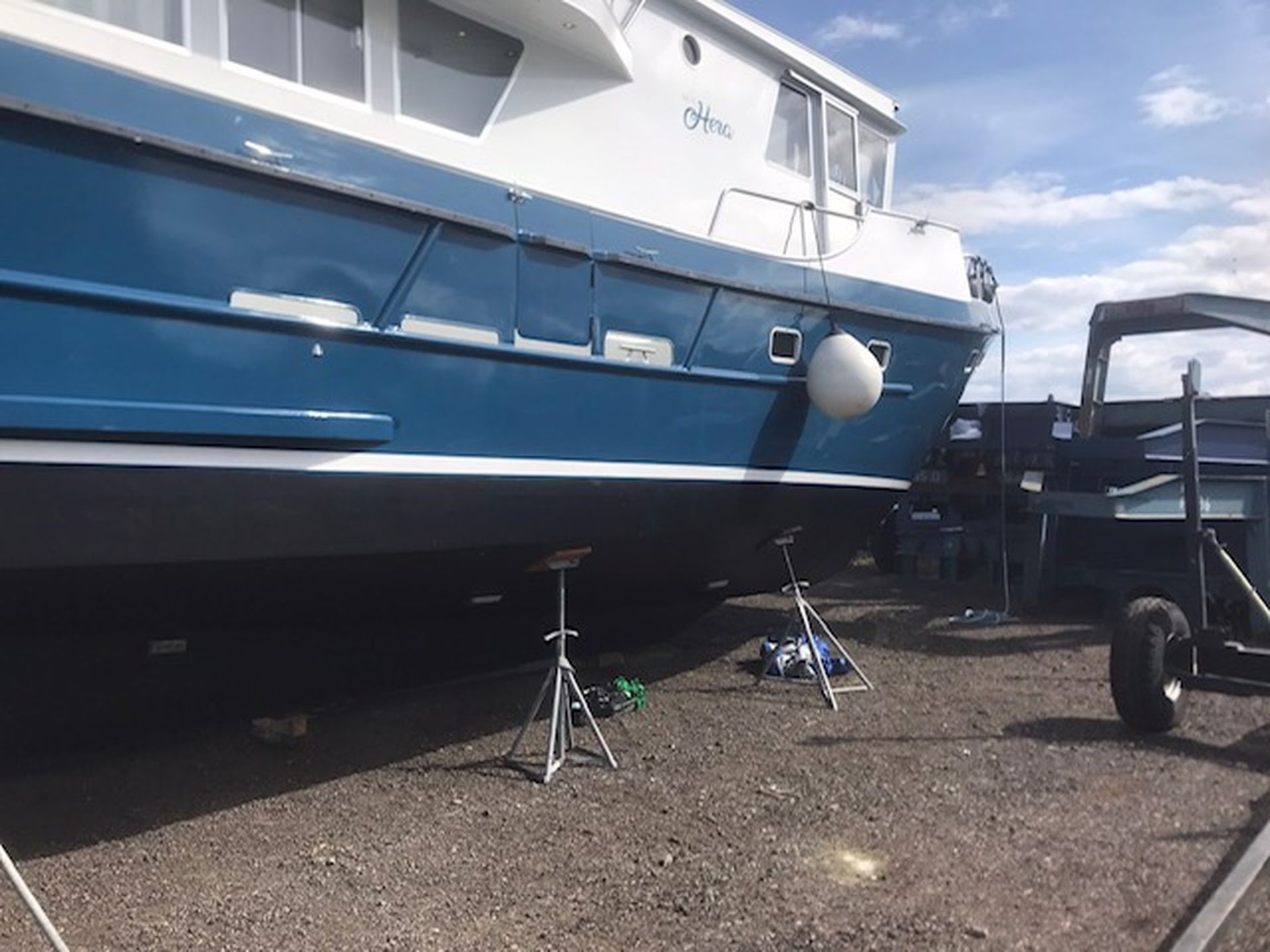 Hollandia 1400 tug Trawler #30