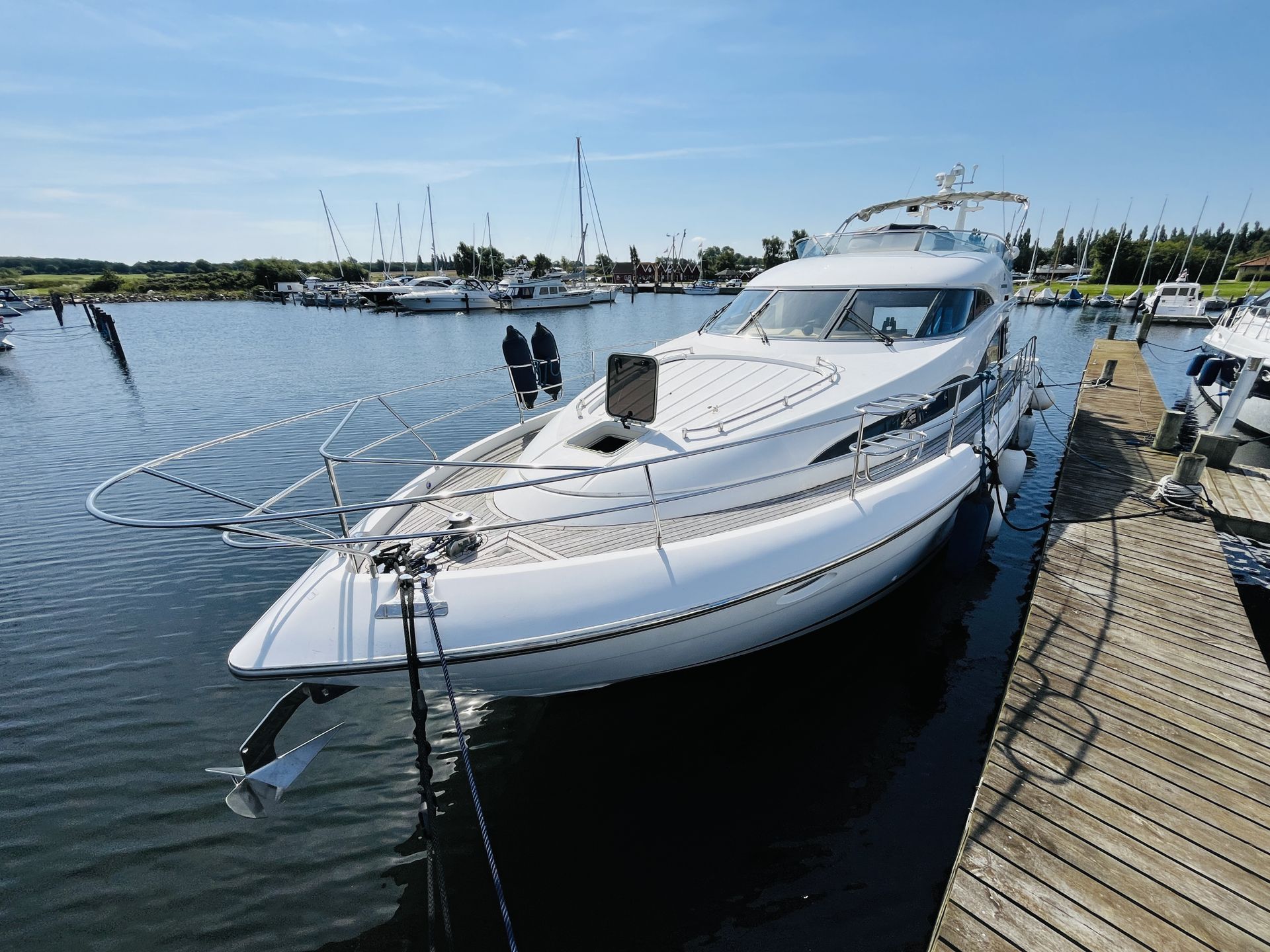 Fairline Squadron 52 #9