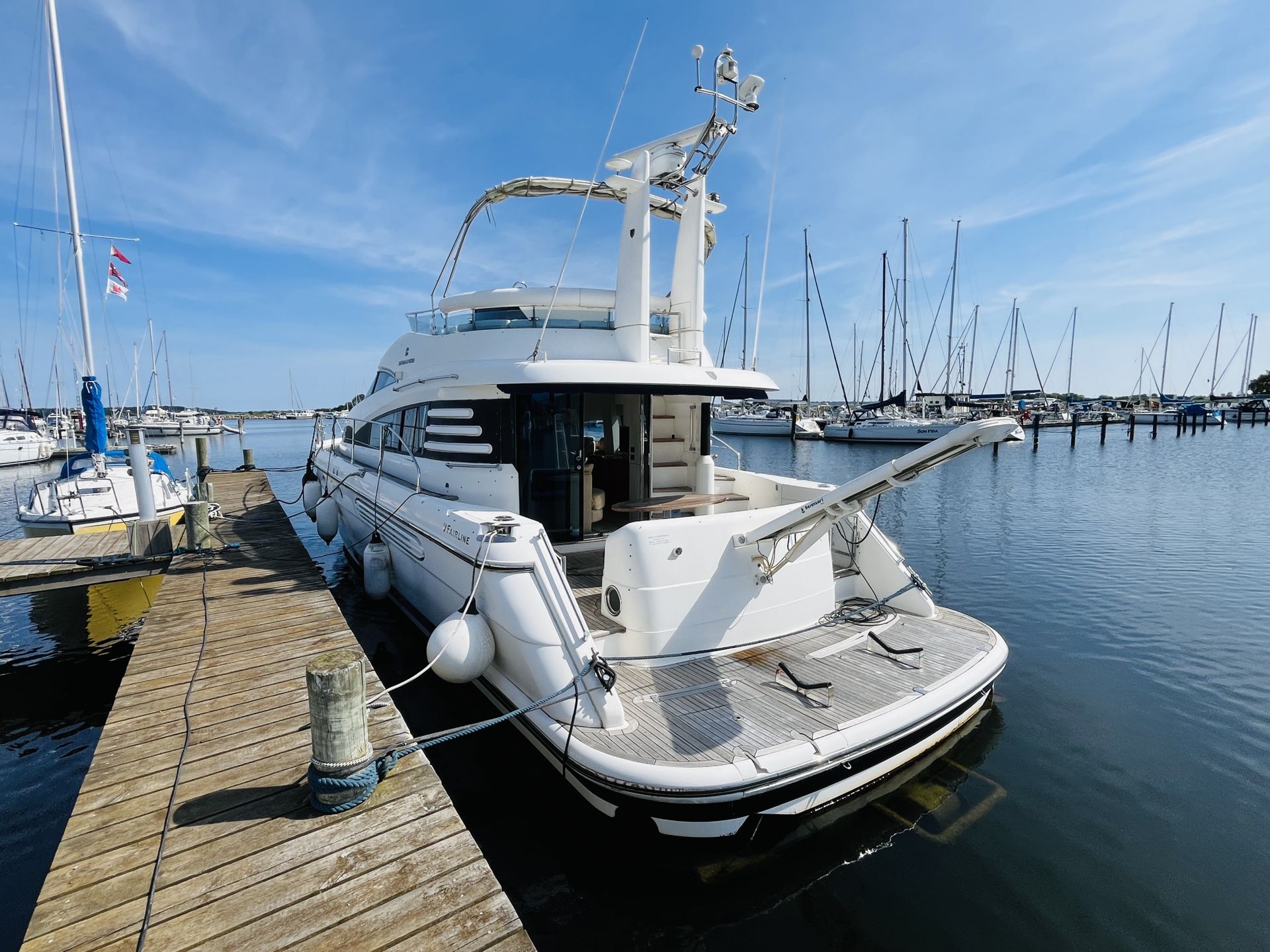 Fairline Squadron 52 #6