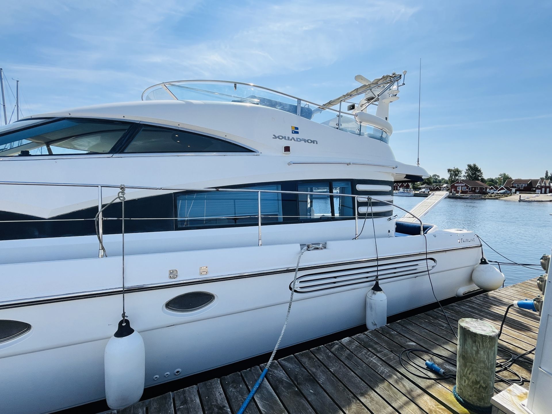 Fairline Squadron 52 #5