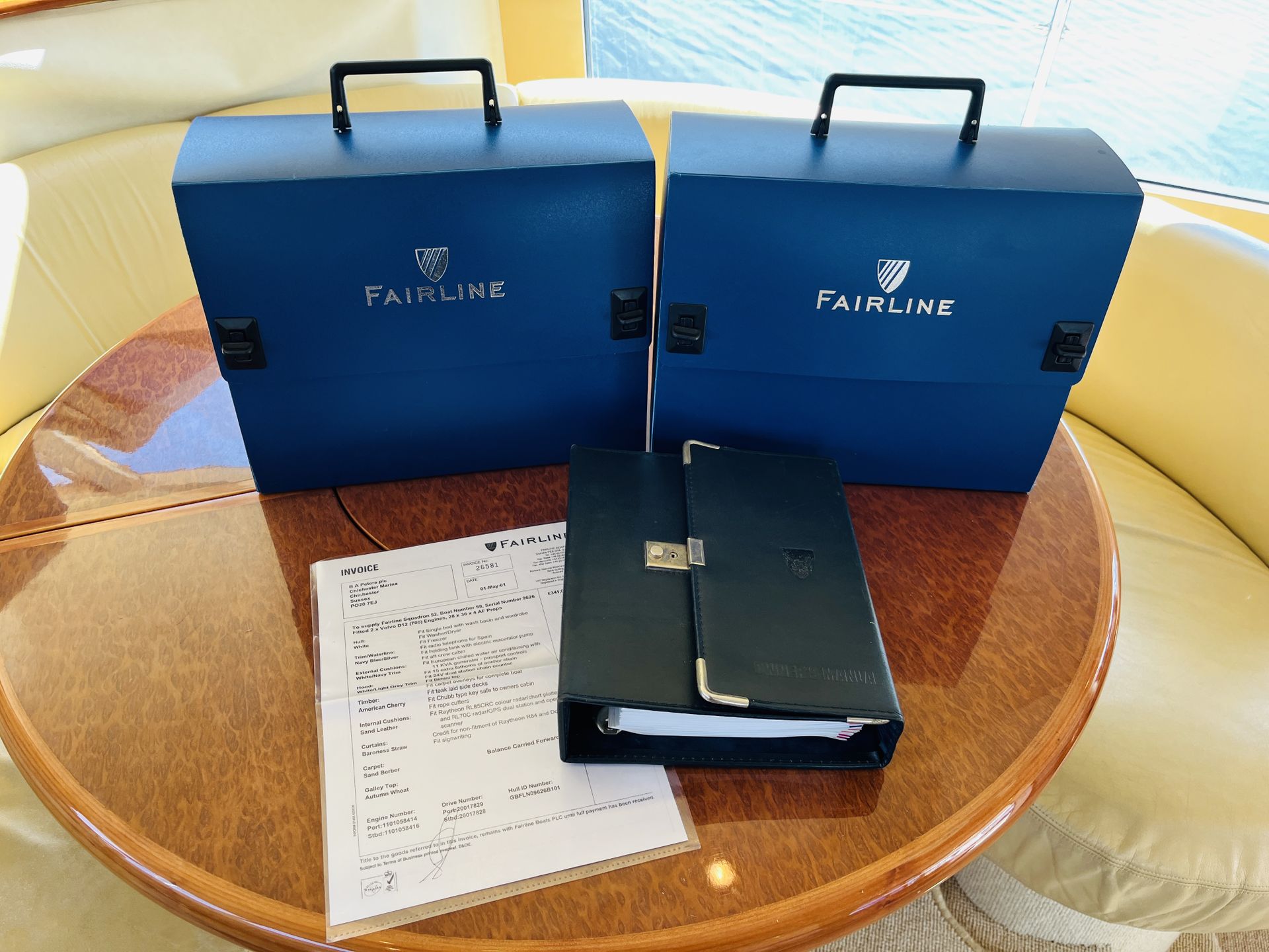Fairline Squadron 52 #4