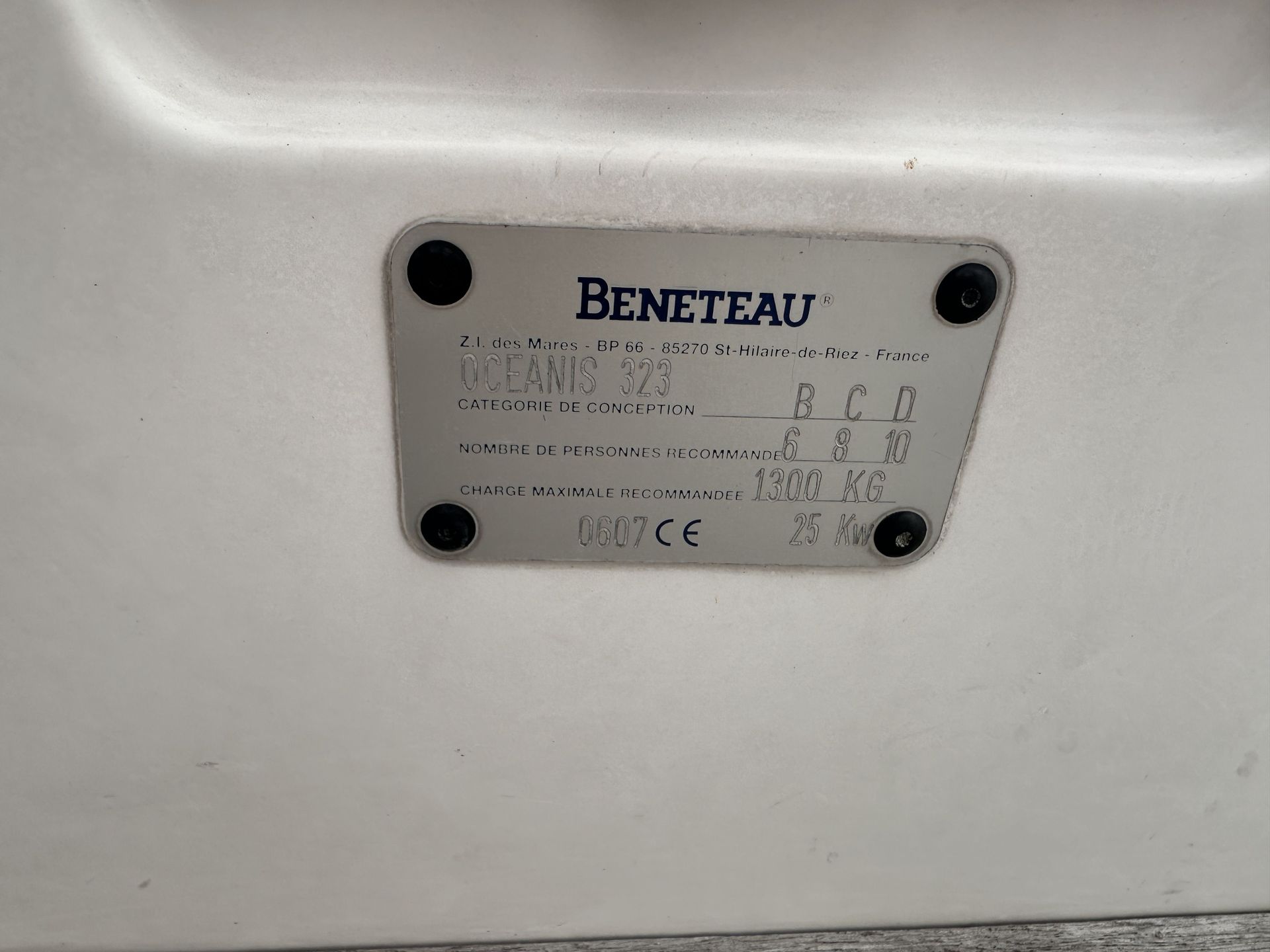 Beneteau 323 Oceanis Clipper #52