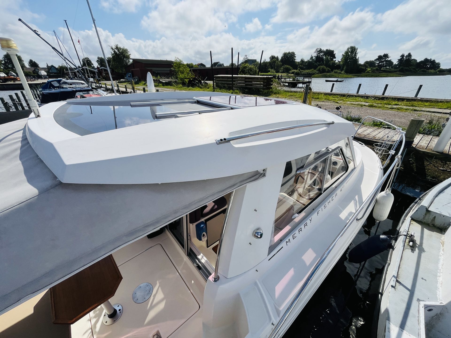 Jeanneau Merry Fisher 645 #19