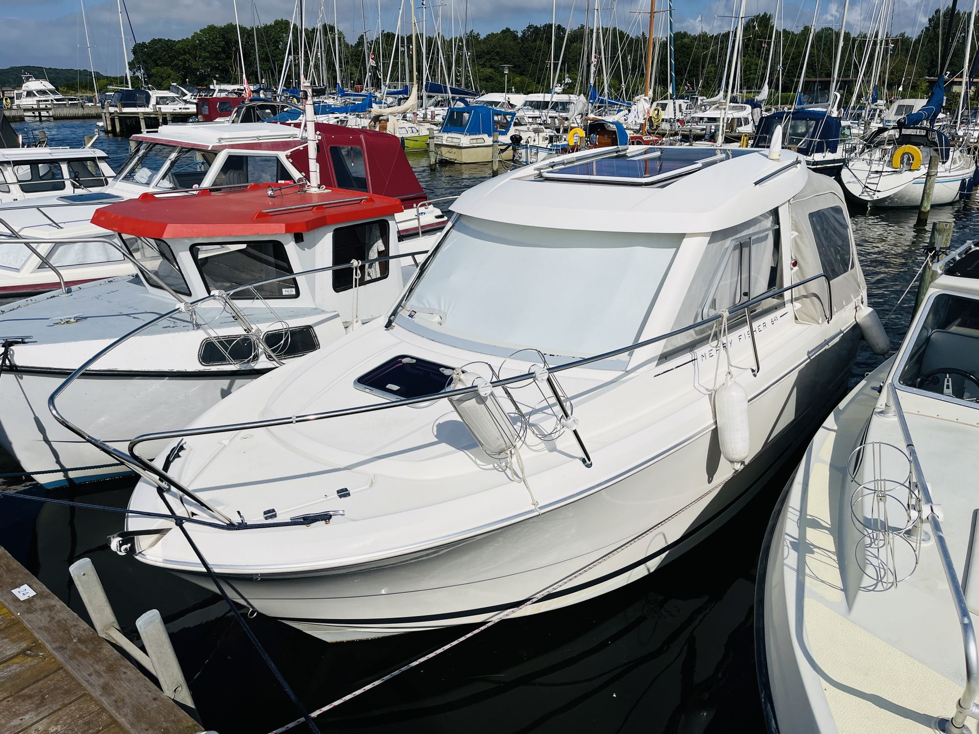 Jeanneau Merry Fisher 645 #6